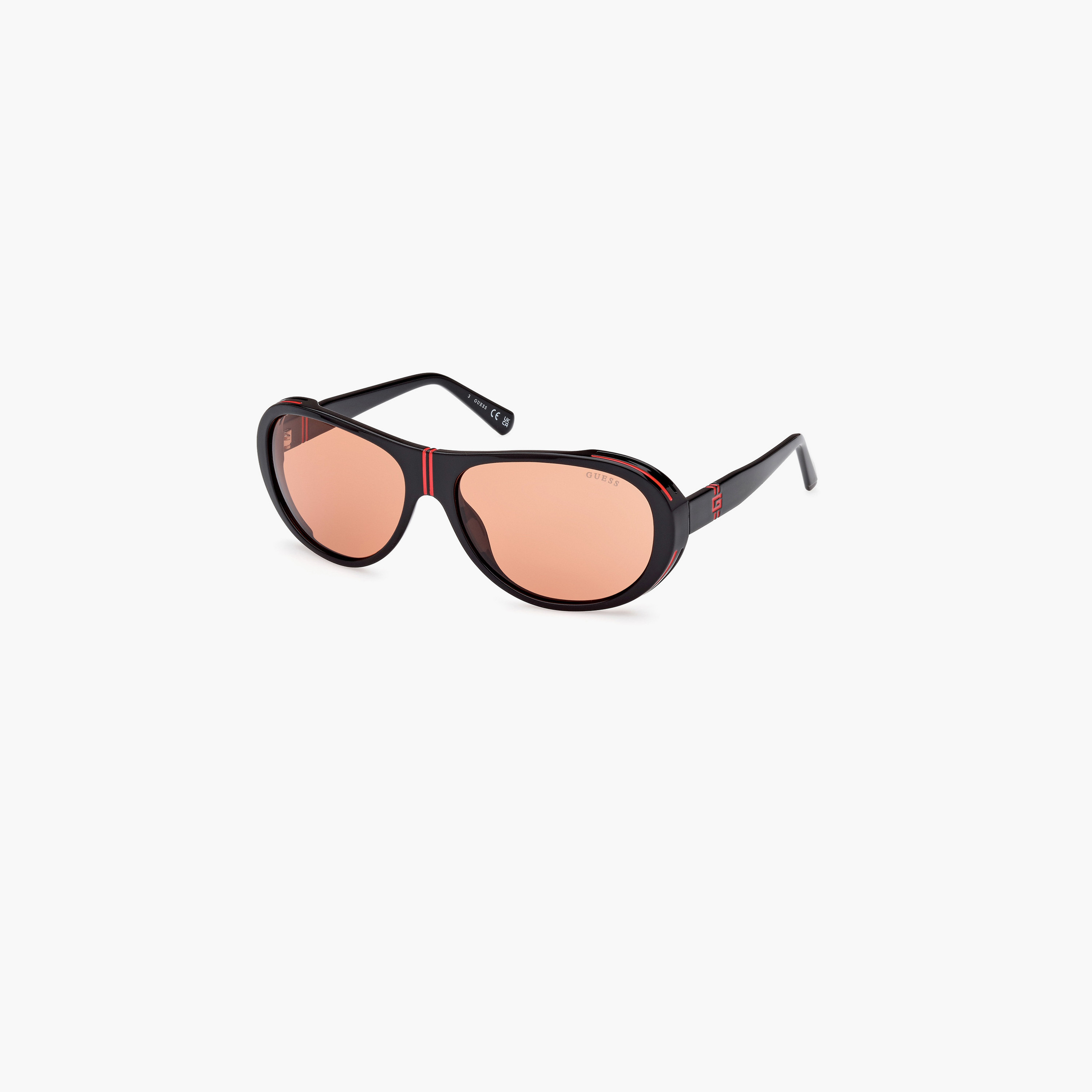 Guess 62MM Bordeaux Oval Sunglasses GU0008101S62-men-sunglasses-image-1