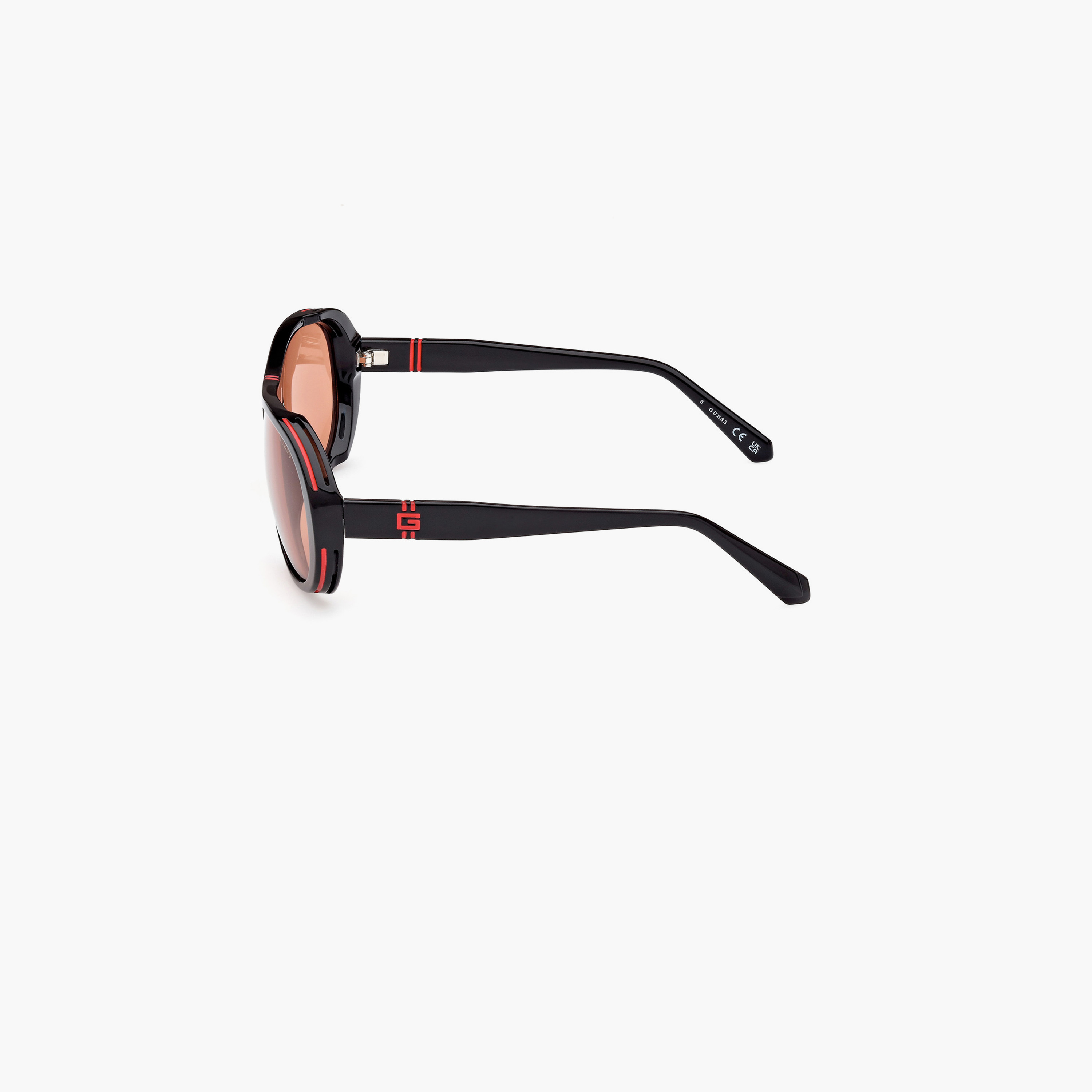 Guess 62MM Bordeaux Oval Sunglasses GU0008101S62-men-sunglasses-image-5