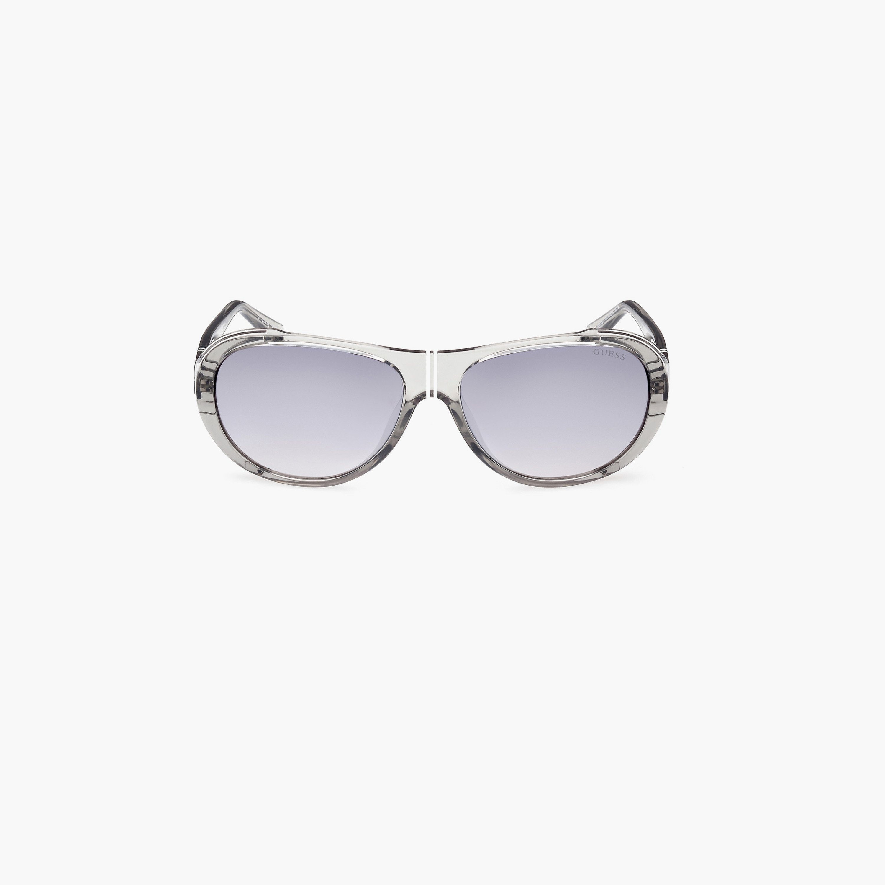 Guess 62MM Mirror Grey Oval Sunglasses GU0008120C62-men-sunglasses-image-4
