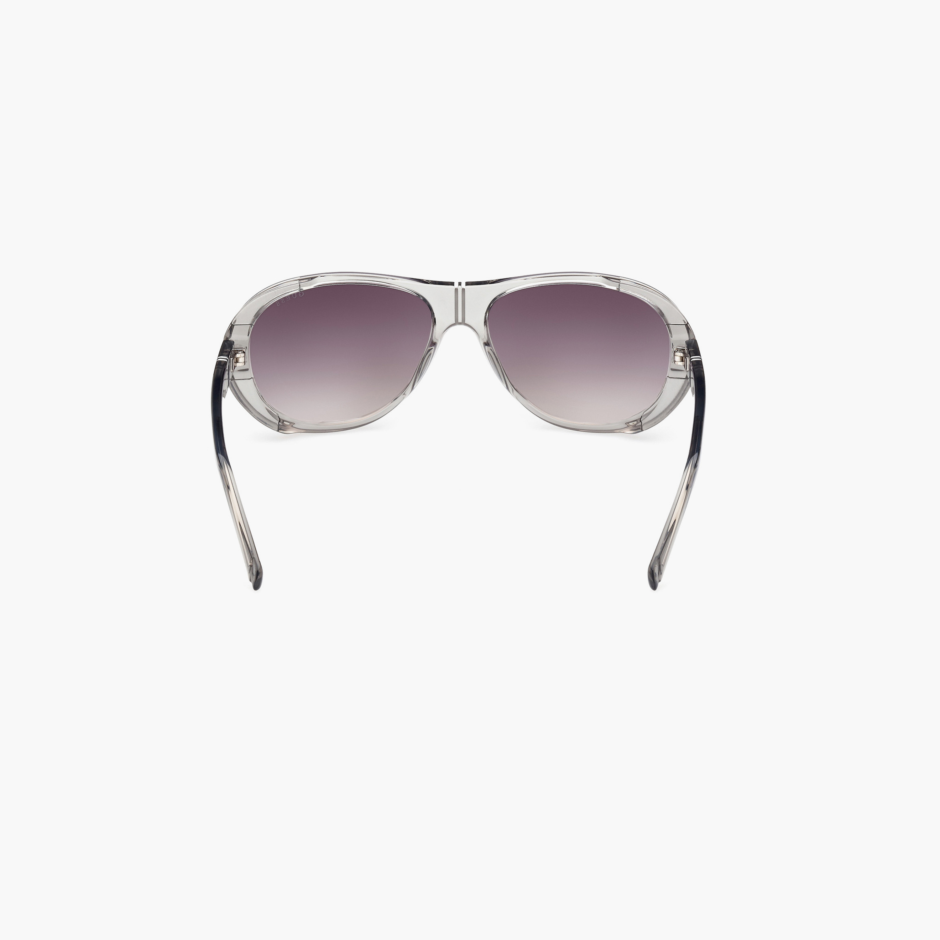 يخمن نظارة شمسية بيضاوية لون رمادي عاكس 62مم GU0008120C62-men-sunglasses-image-7