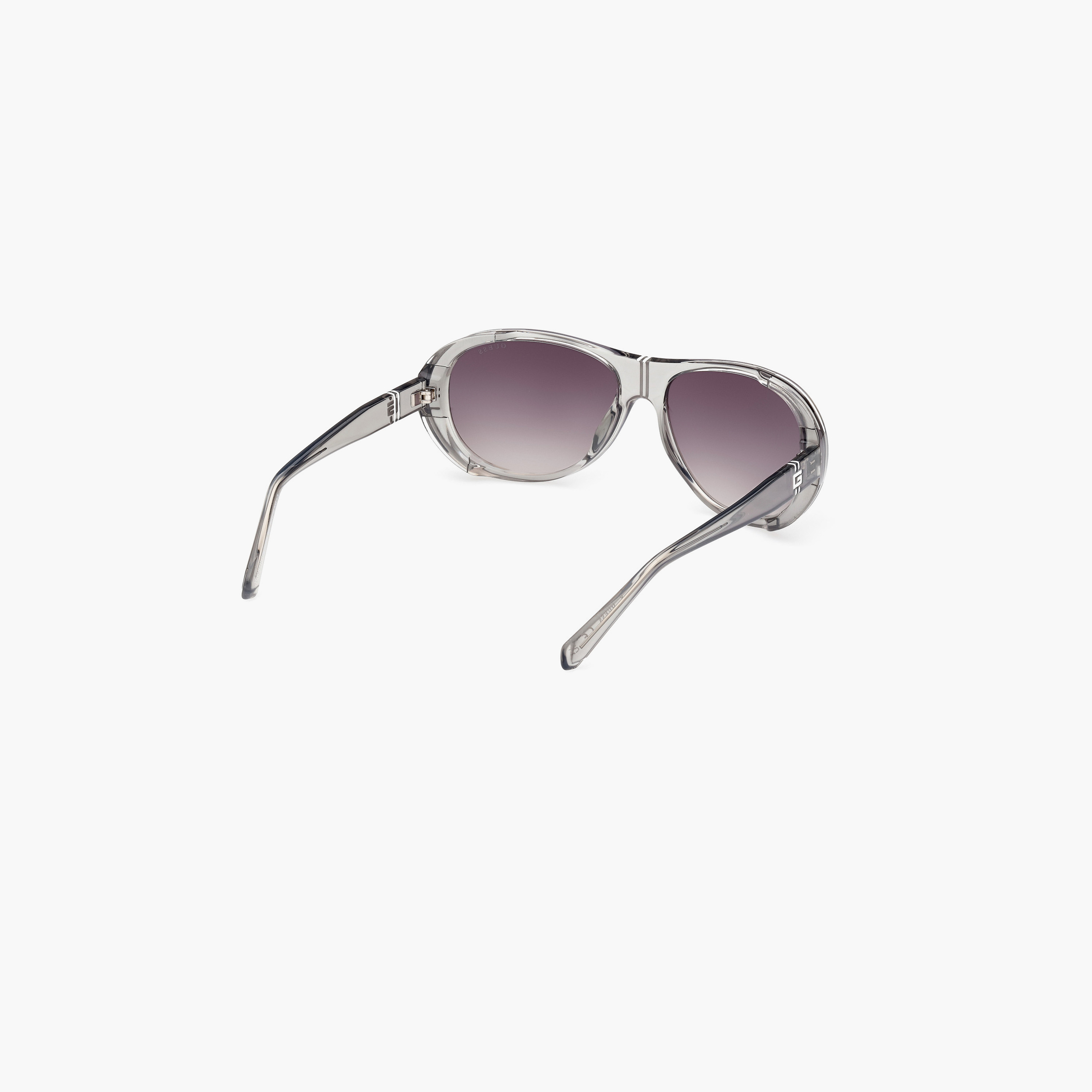 يخمن نظارة شمسية بيضاوية لون رمادي عاكس 62مم GU0008120C62-men-sunglasses-image-8