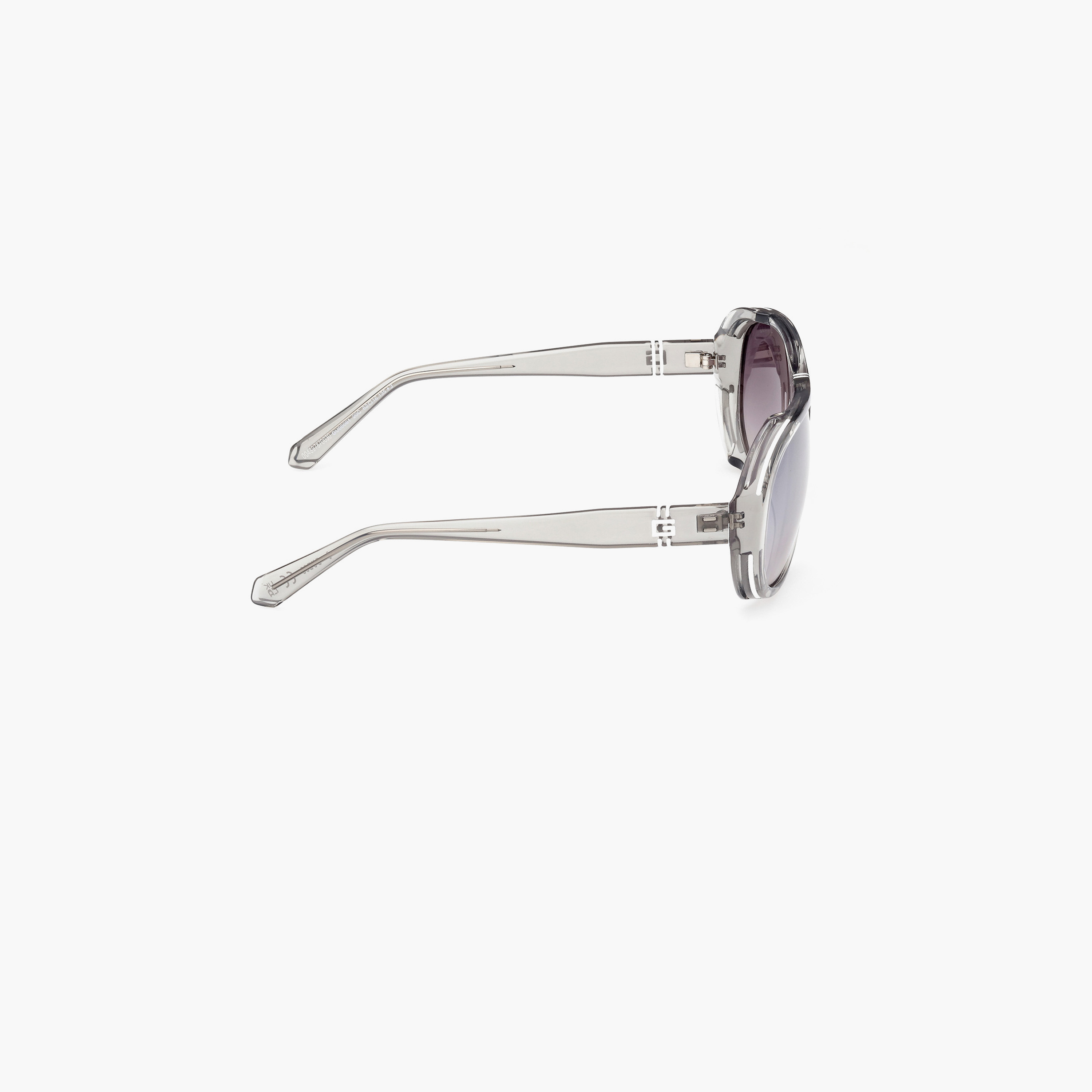 يخمن نظارة شمسية بيضاوية لون رمادي عاكس 62مم GU0008120C62-men-sunglasses-image-9