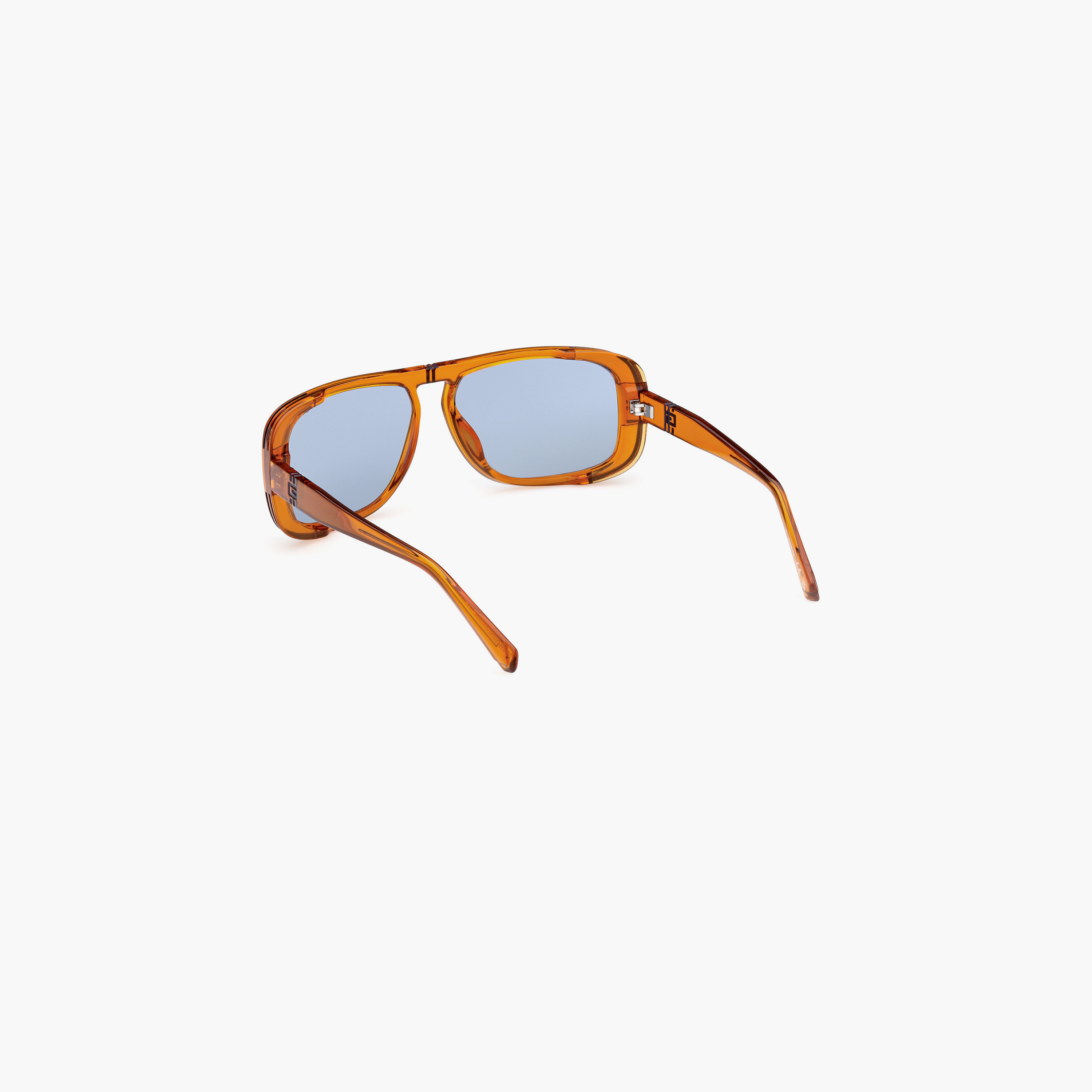 يخمن نظارة شمسية مستطيلة لون إزرق 62مم GU0008244V62-men-sunglasses-image-6