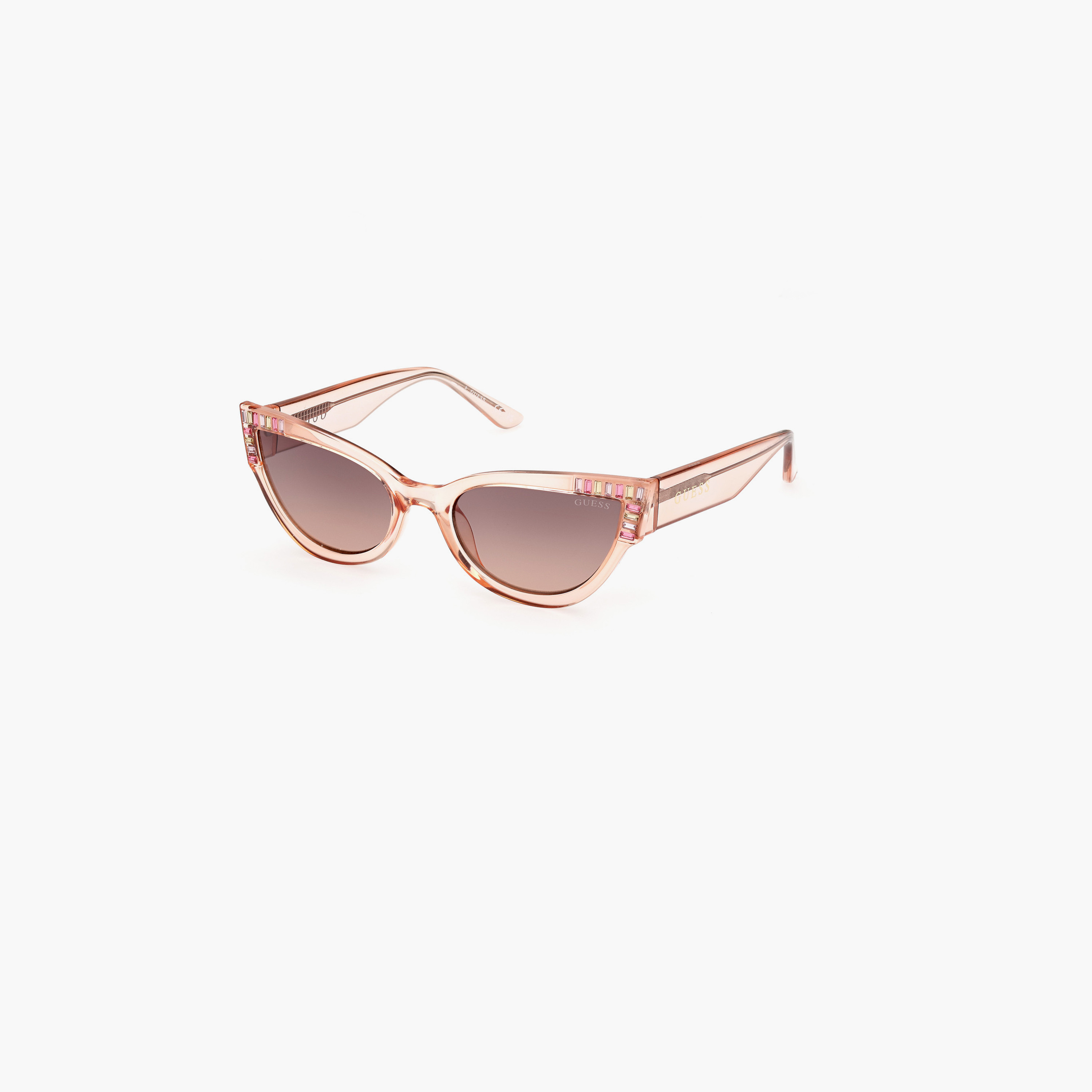 Guess 54MM Gradient Pink Cat Eye Sunglasses GU790144F54-women-sunglasses-image-1