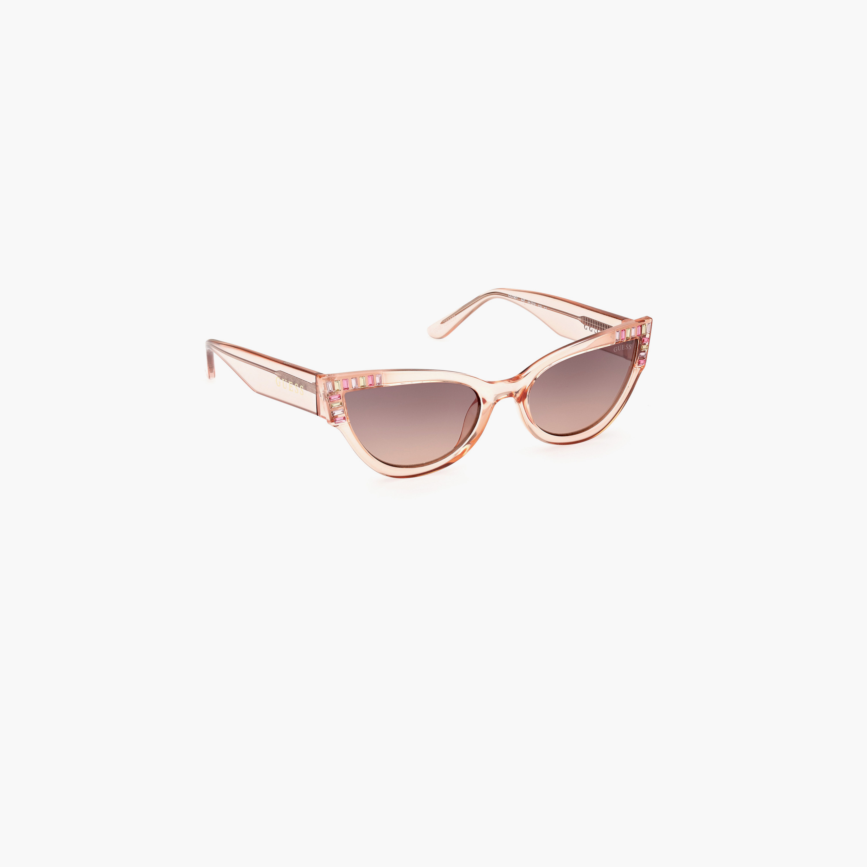 Guess 54MM Gradient Pink Cat Eye Sunglasses GU790144F54-women-sunglasses-image-3