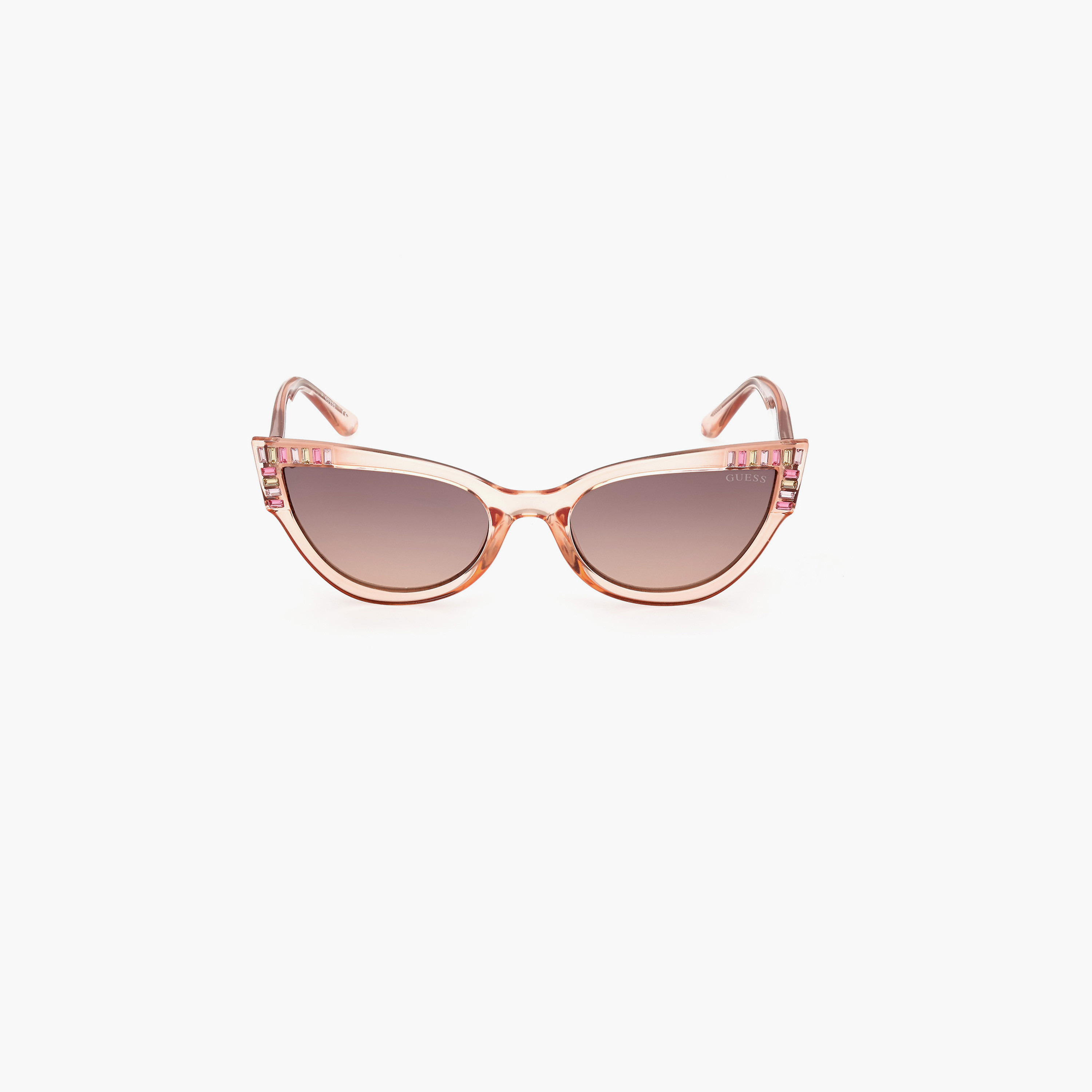 Guess 54MM Gradient Pink Cat Eye Sunglasses GU790144F54-women-sunglasses-image-4