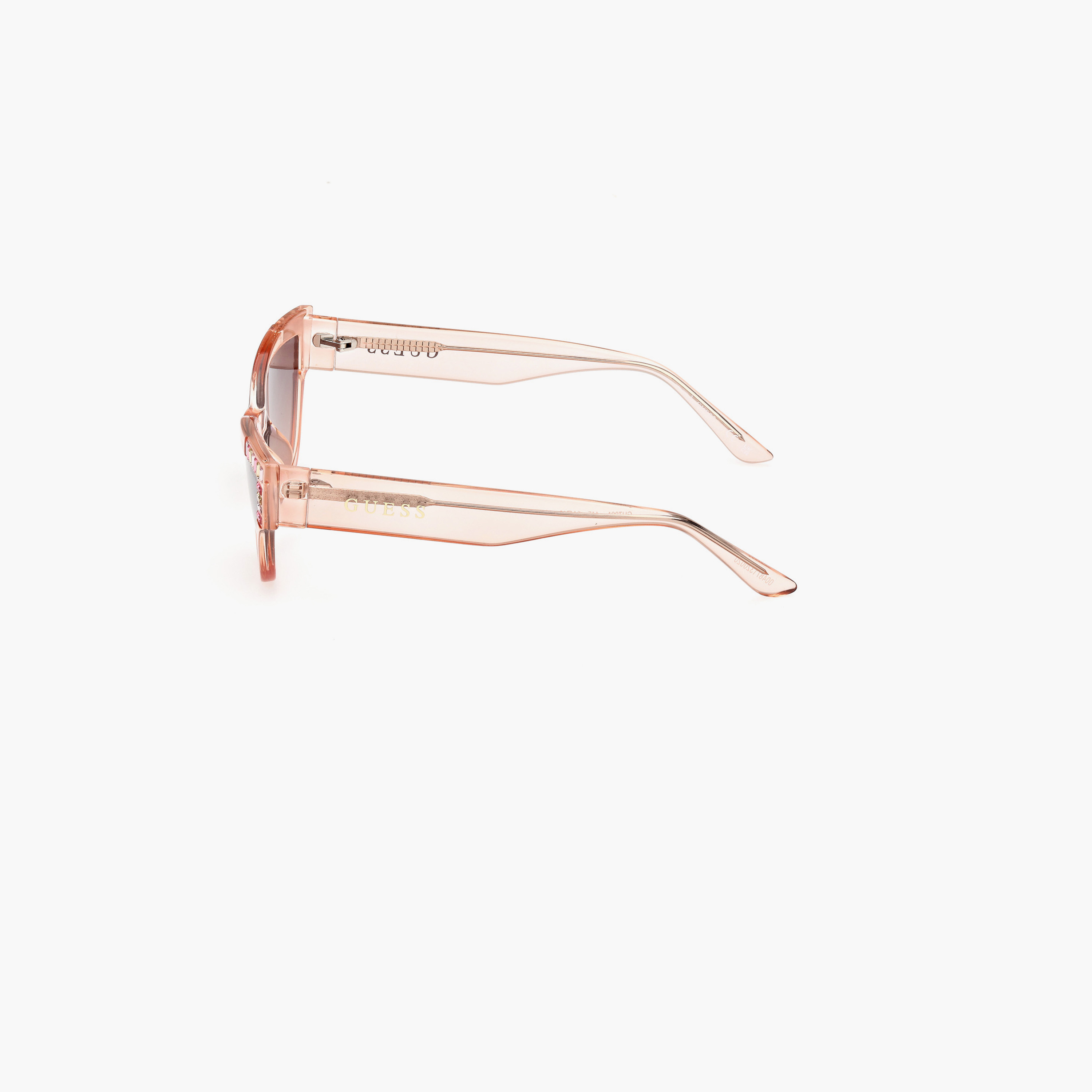 Guess 54MM Gradient Pink Cat Eye Sunglasses GU790144F54-women-sunglasses-image-5