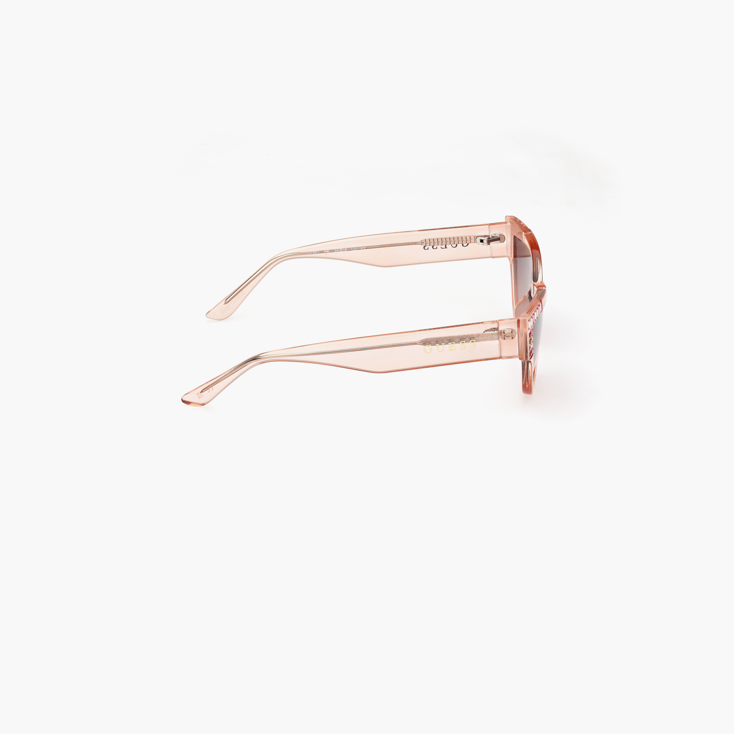 Guess 54MM Gradient Pink Cat Eye Sunglasses GU790144F54-women-sunglasses-image-9
