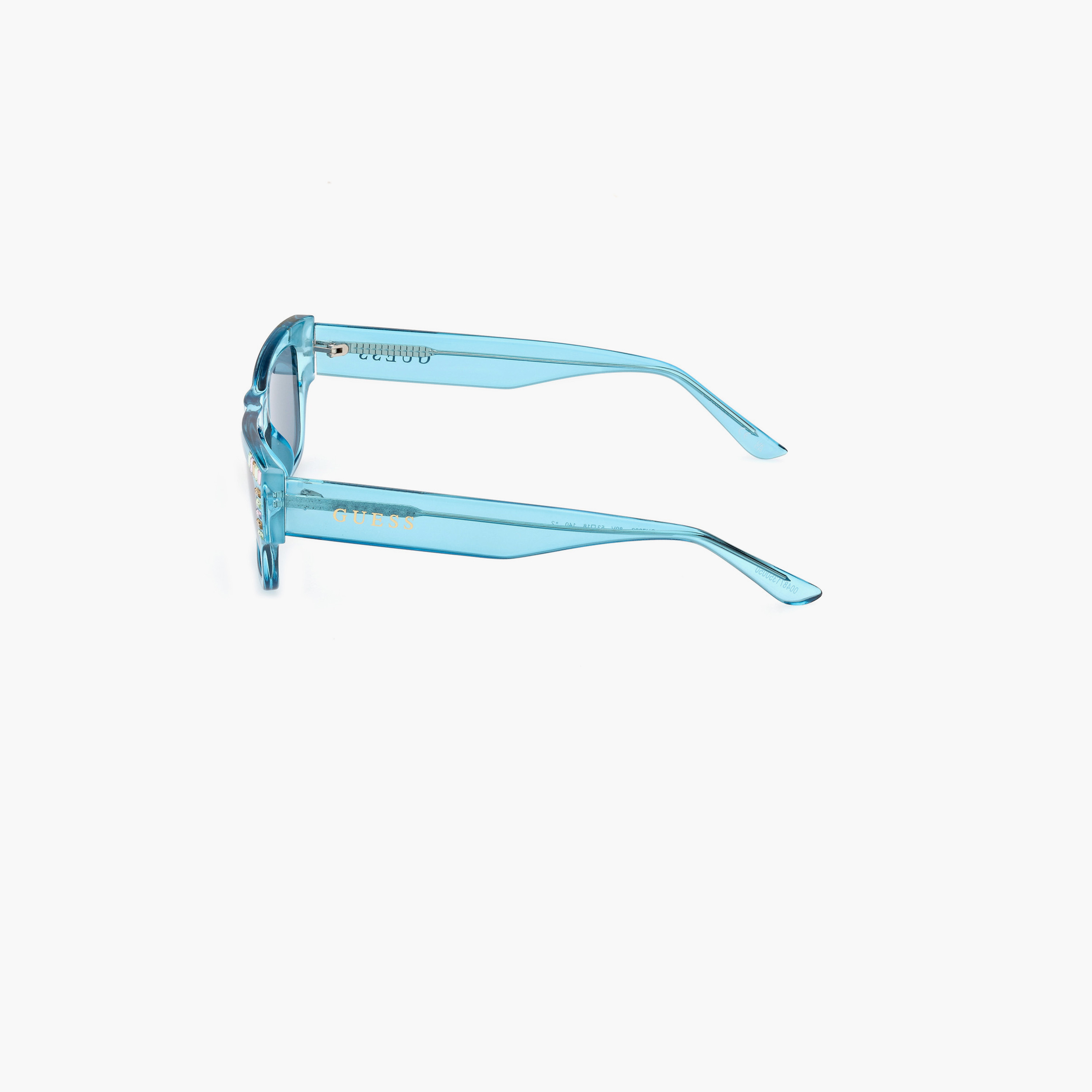 يخمن نظارة شمسية مستطيلة لون إزرق 53مم GU790289V53-women-sunglasses-image-5