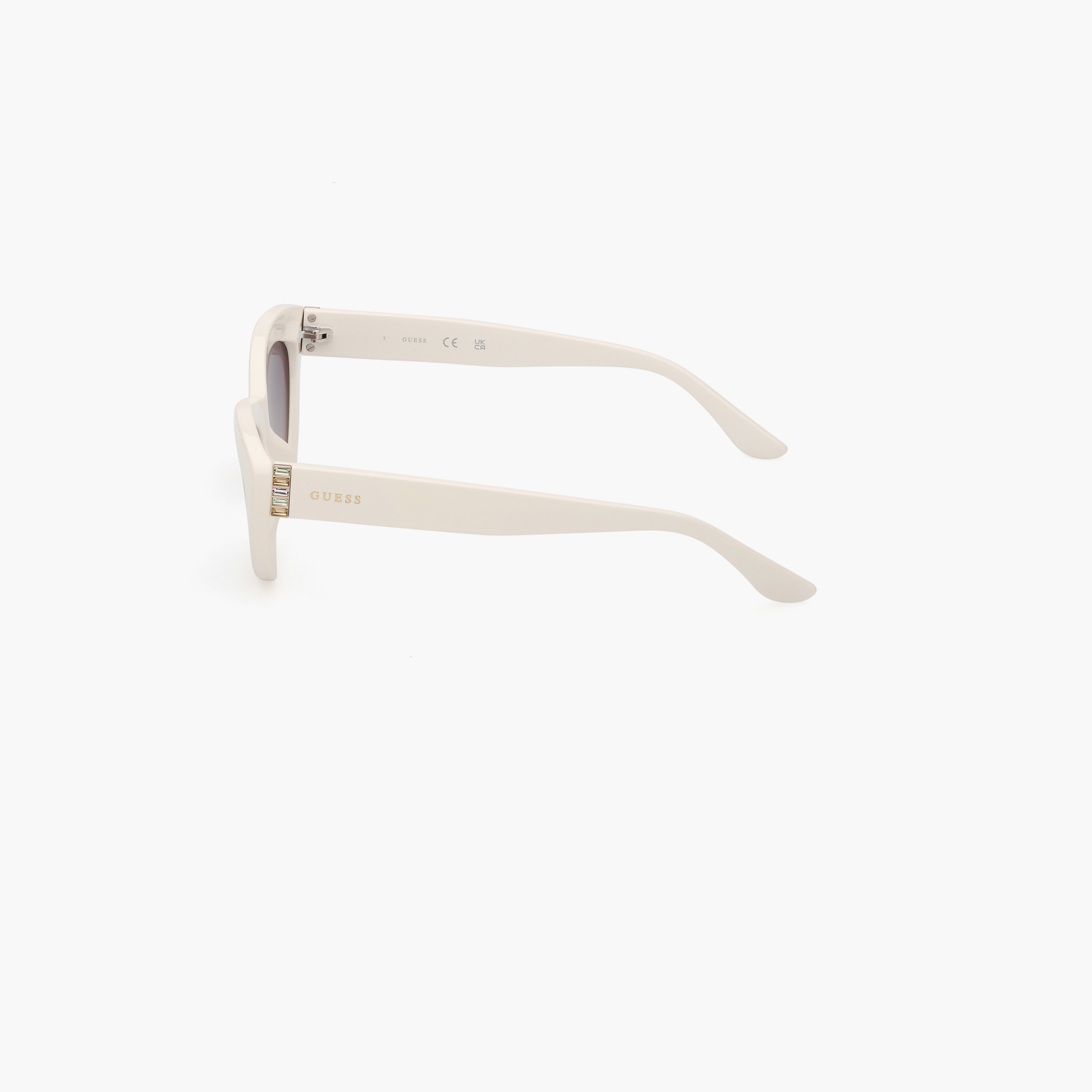 Guess 52MM Black Cat Eye Sunglasses GU790521P52-women-sunglasses-image-5