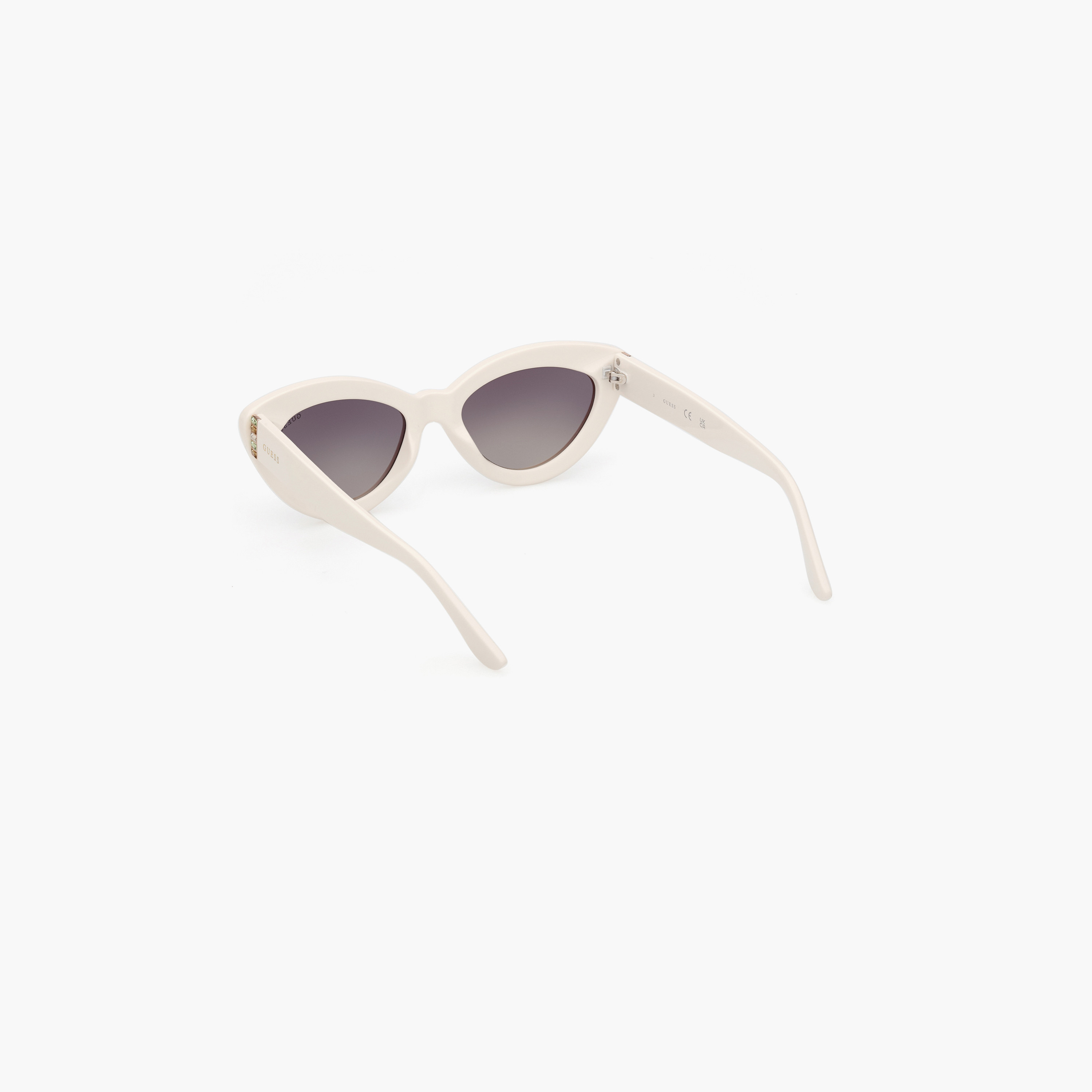 Guess 52MM Black Cat Eye Sunglasses GU790521P52-women-sunglasses-image-6