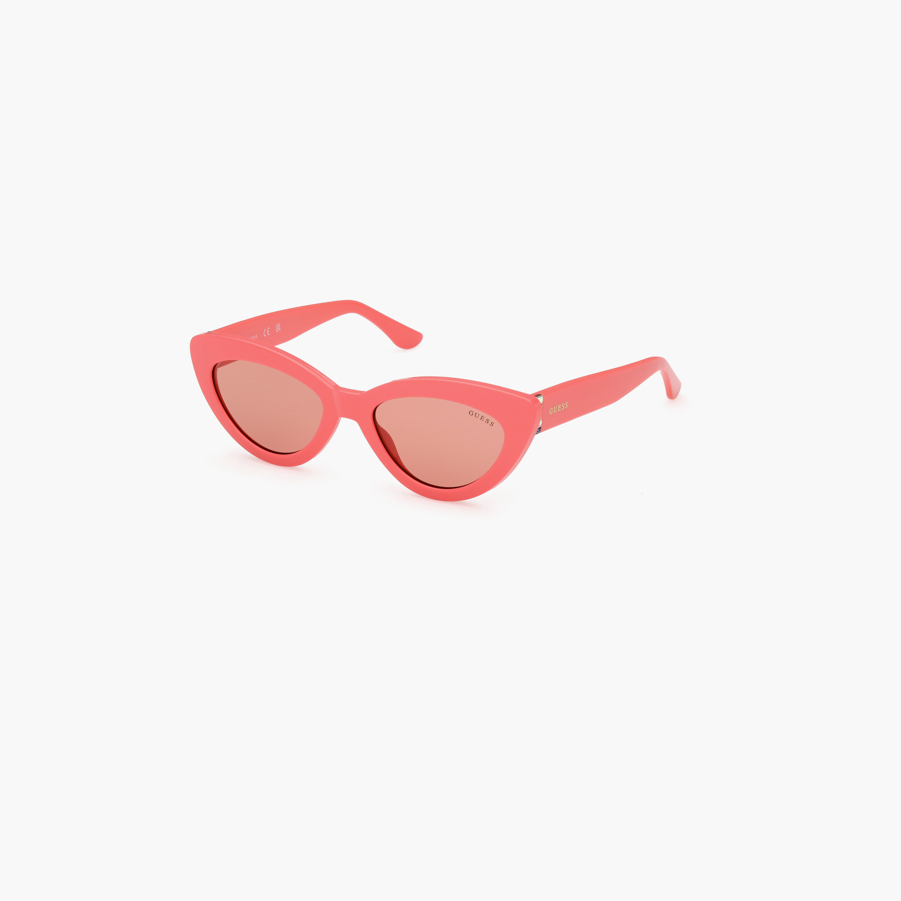 Guess 52MM Pink Cat Eye Sunglasses GU790574S52-women-sunglasses-image-1