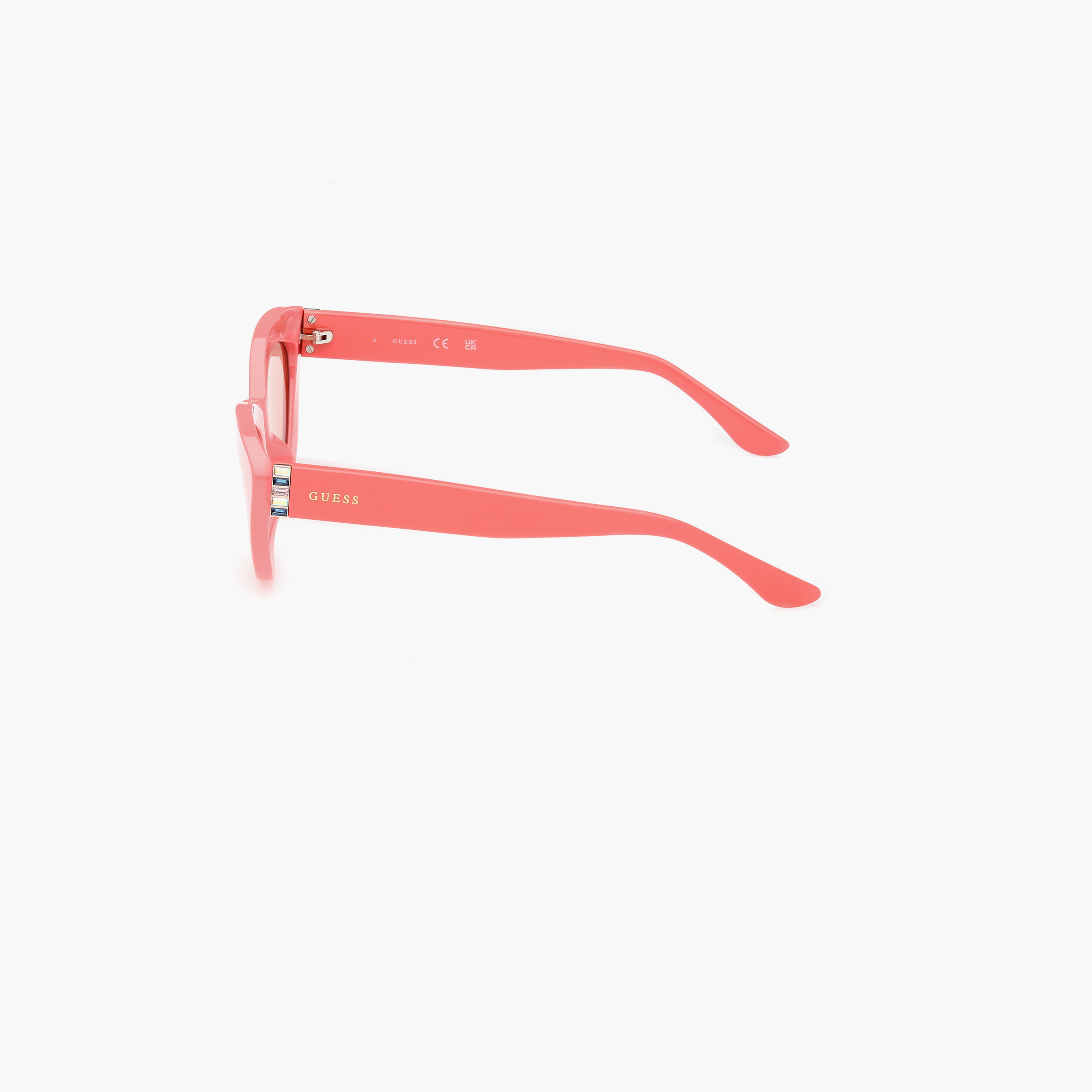 Guess 52MM Pink Cat Eye Sunglasses GU790574S52-women-sunglasses-image-5