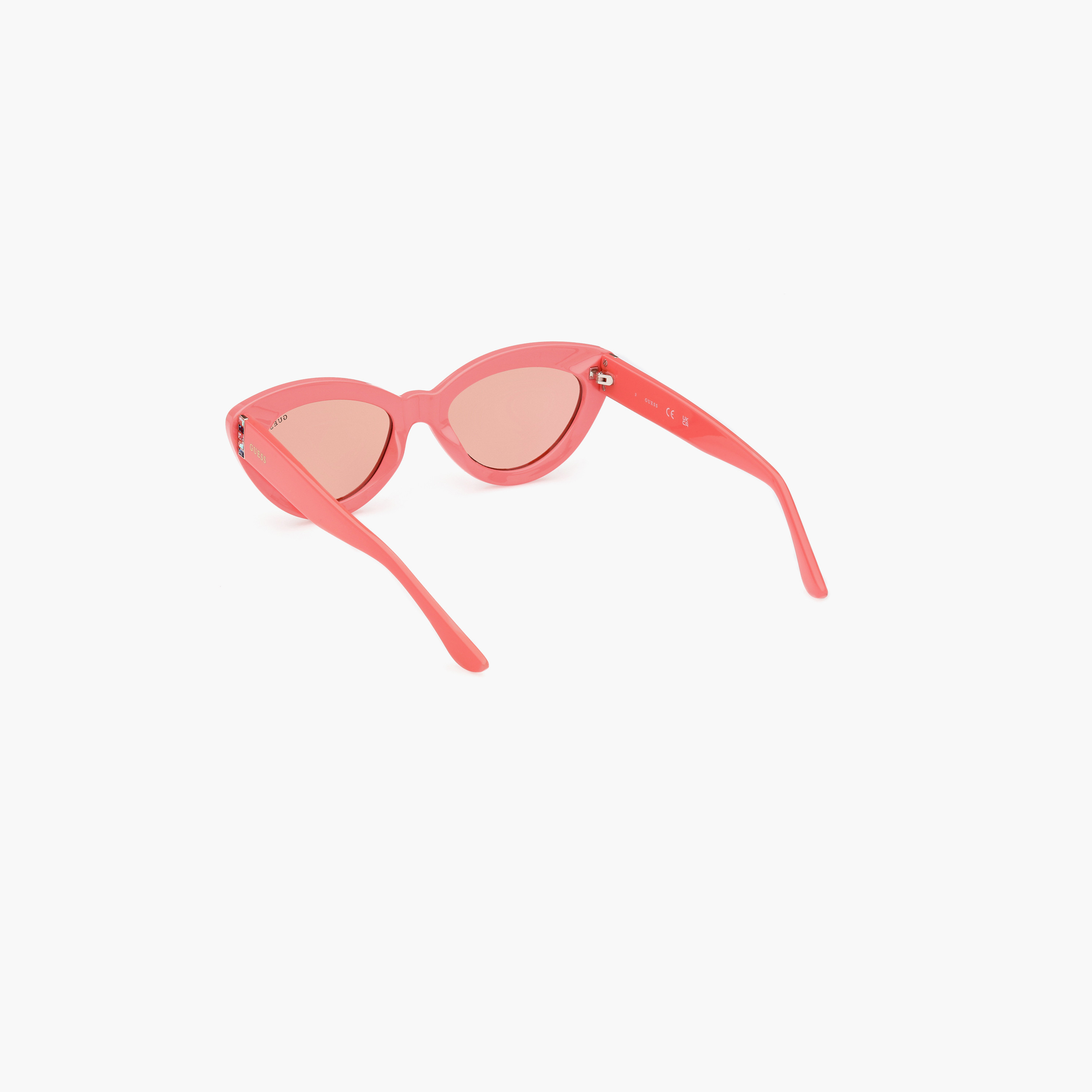 Guess 52MM Pink Cat Eye Sunglasses GU790574S52-women-sunglasses-image-6