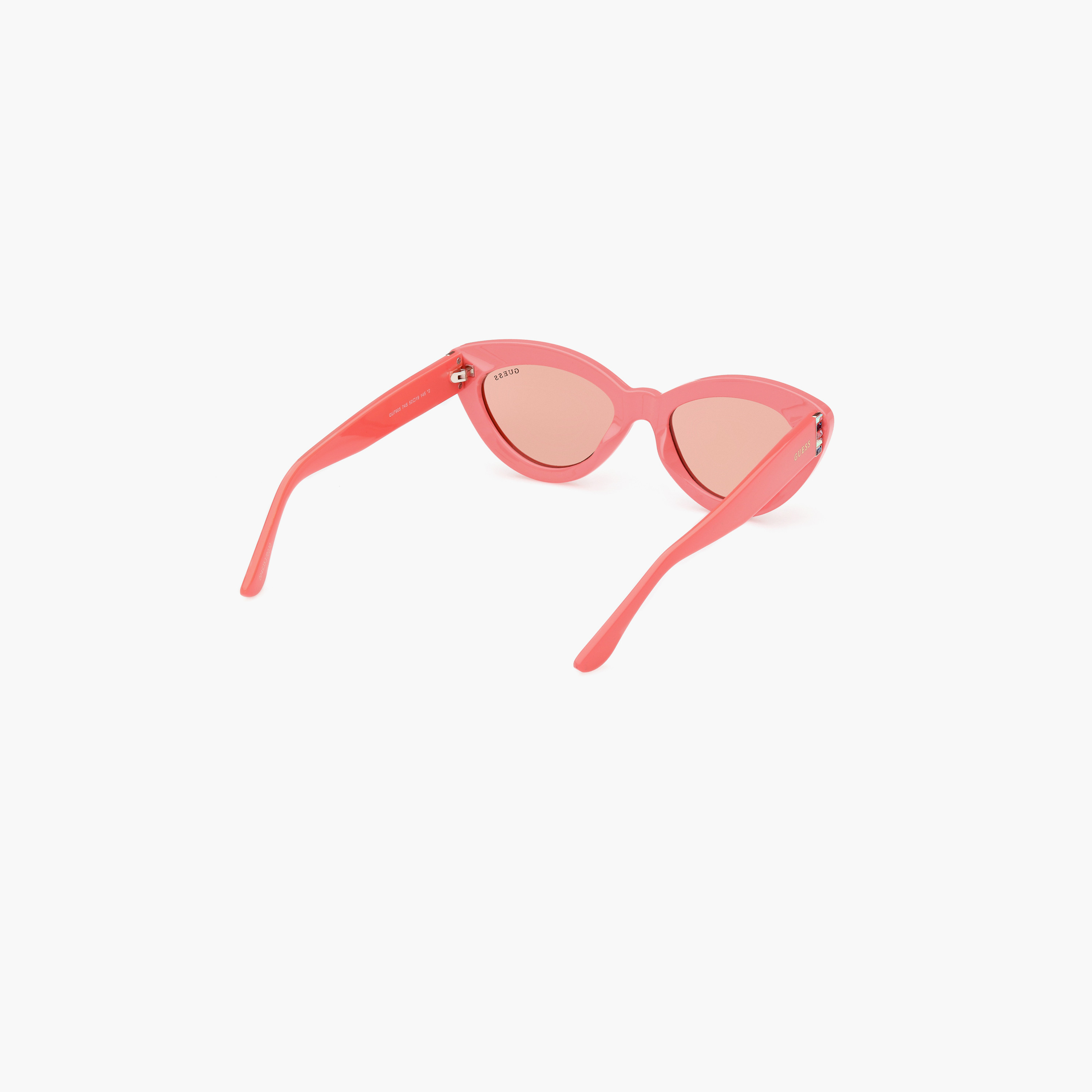 Guess 52MM Pink Cat Eye Sunglasses GU790574S52-women-sunglasses-image-8
