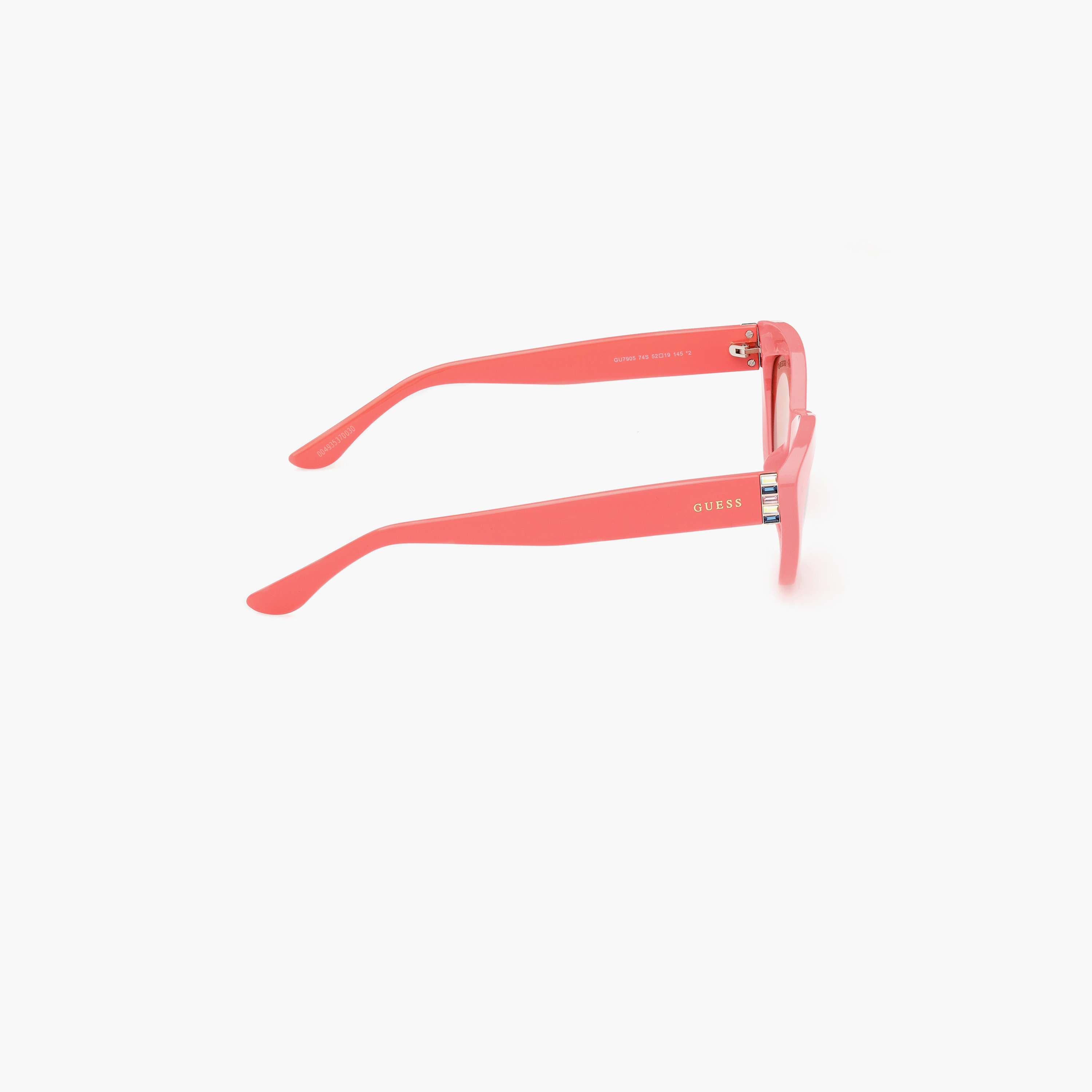 Guess 52MM Pink Cat Eye Sunglasses GU790574S52-women-sunglasses-image-9