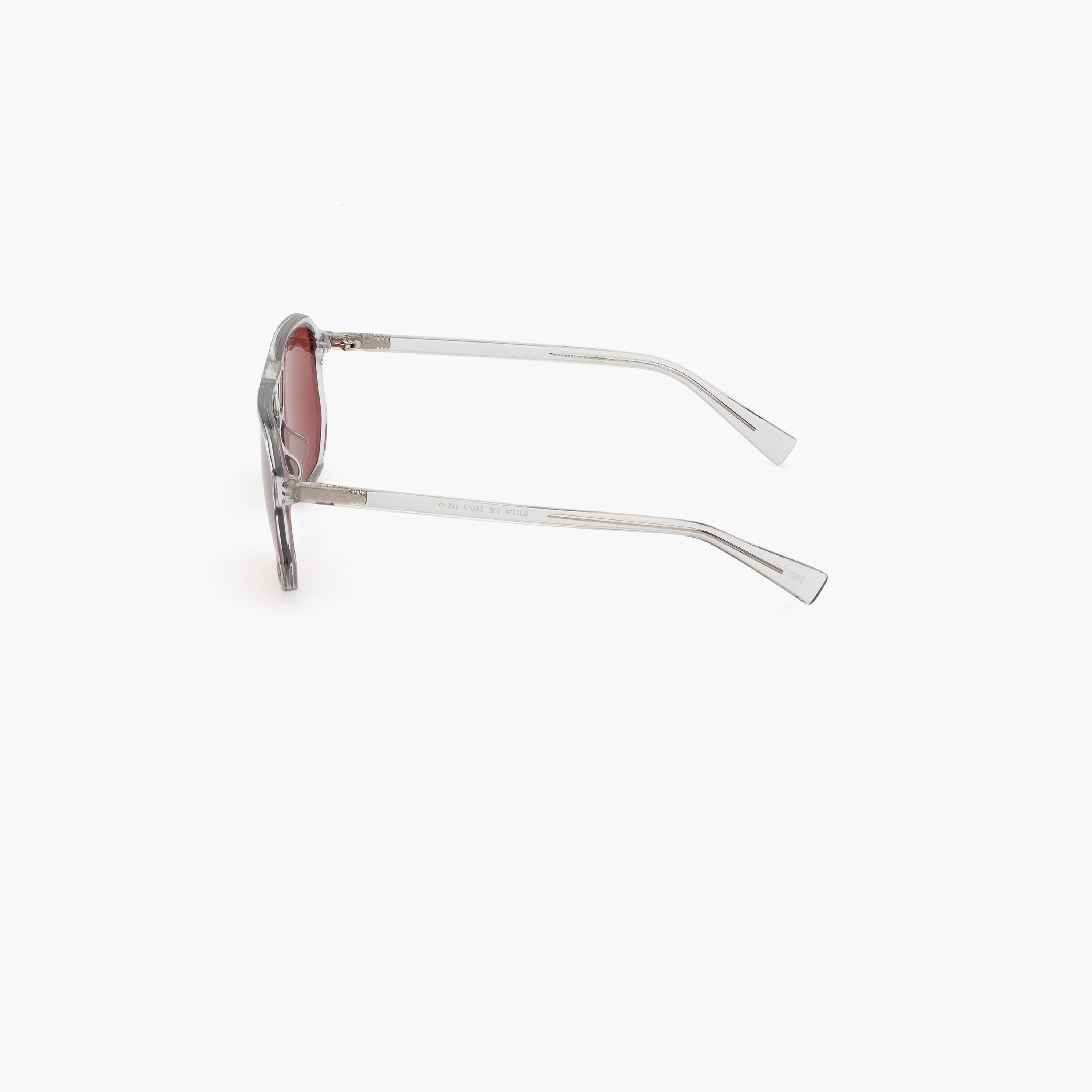 يخمن نظارة شمسية مستطيلة لون أحمر 58مم GU827620E58-men-sunglasses-image-5