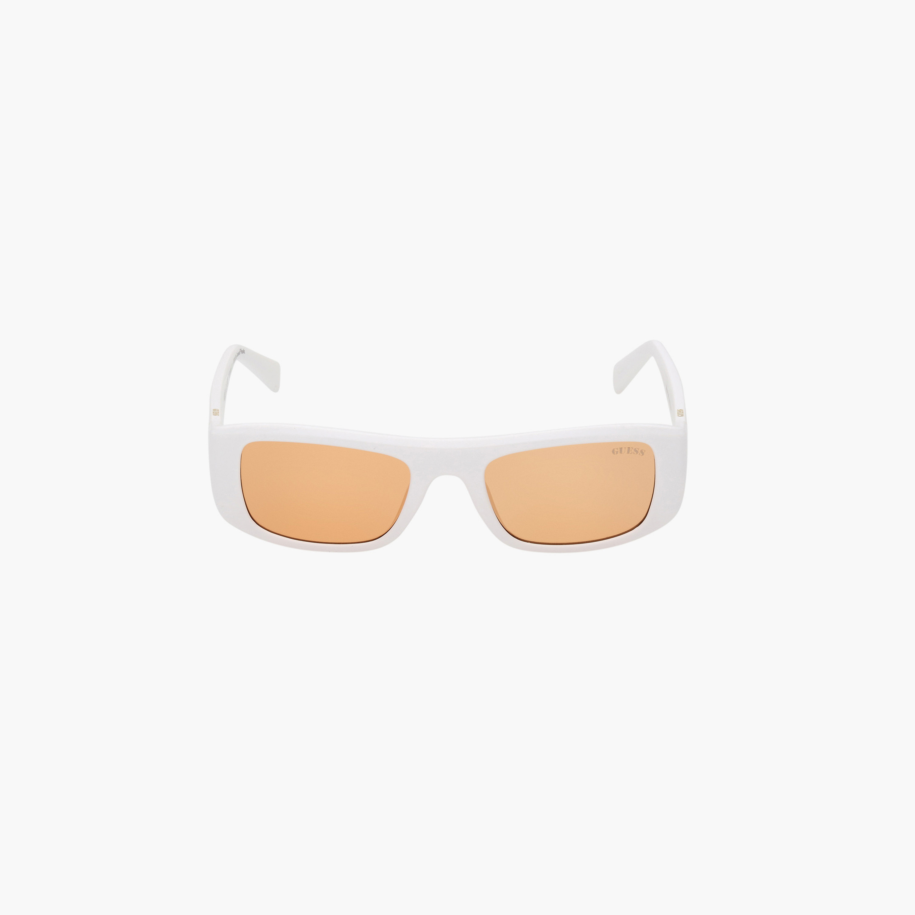 Guess 51MM Yellow Rectangle Sunglasses GU827821E51-men-sunglasses-image-4