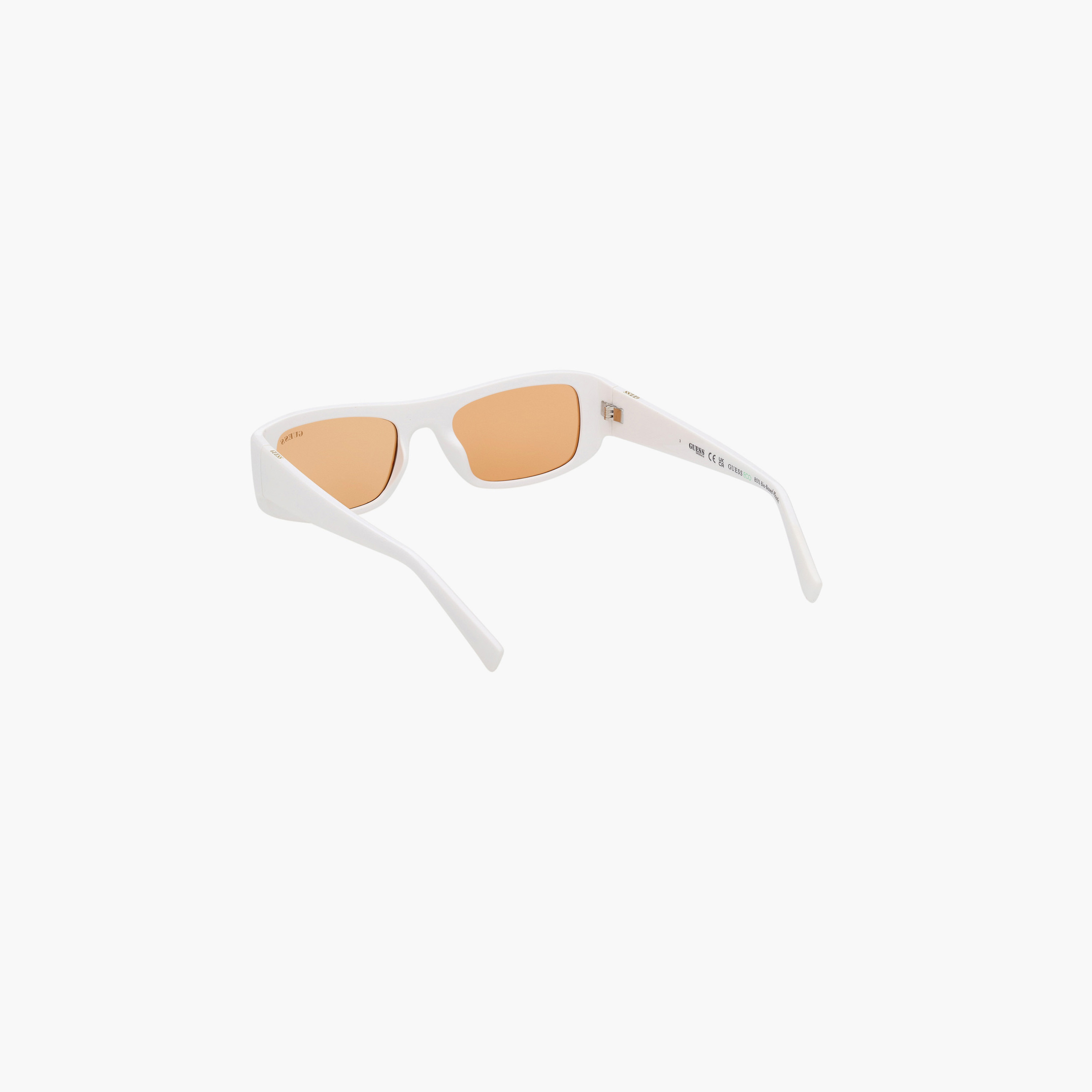Guess 51MM Yellow Rectangle Sunglasses GU827821E51-men-sunglasses-image-6