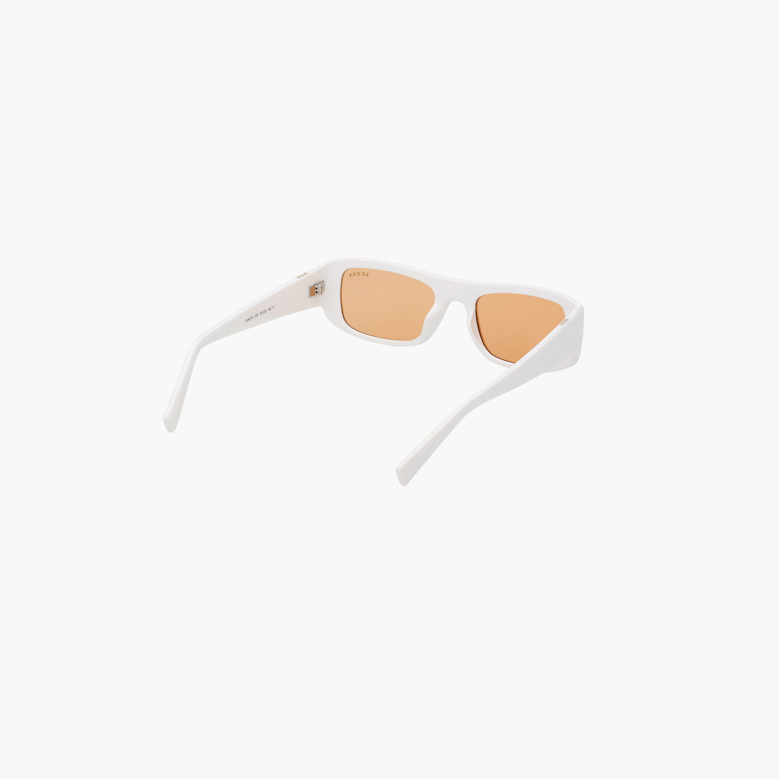 Guess 51MM Yellow Rectangle Sunglasses GU827821E51-men-sunglasses-image-8