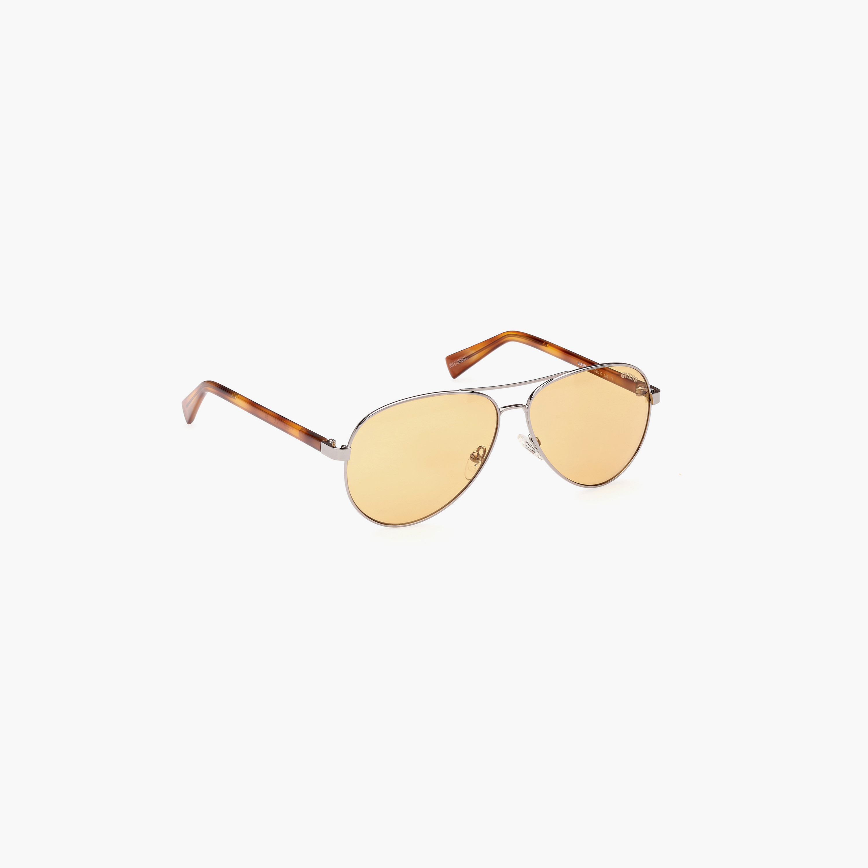Guess 58MM Brown Aviator Sunglasses GU827908E58-men-sunglasses-image-3