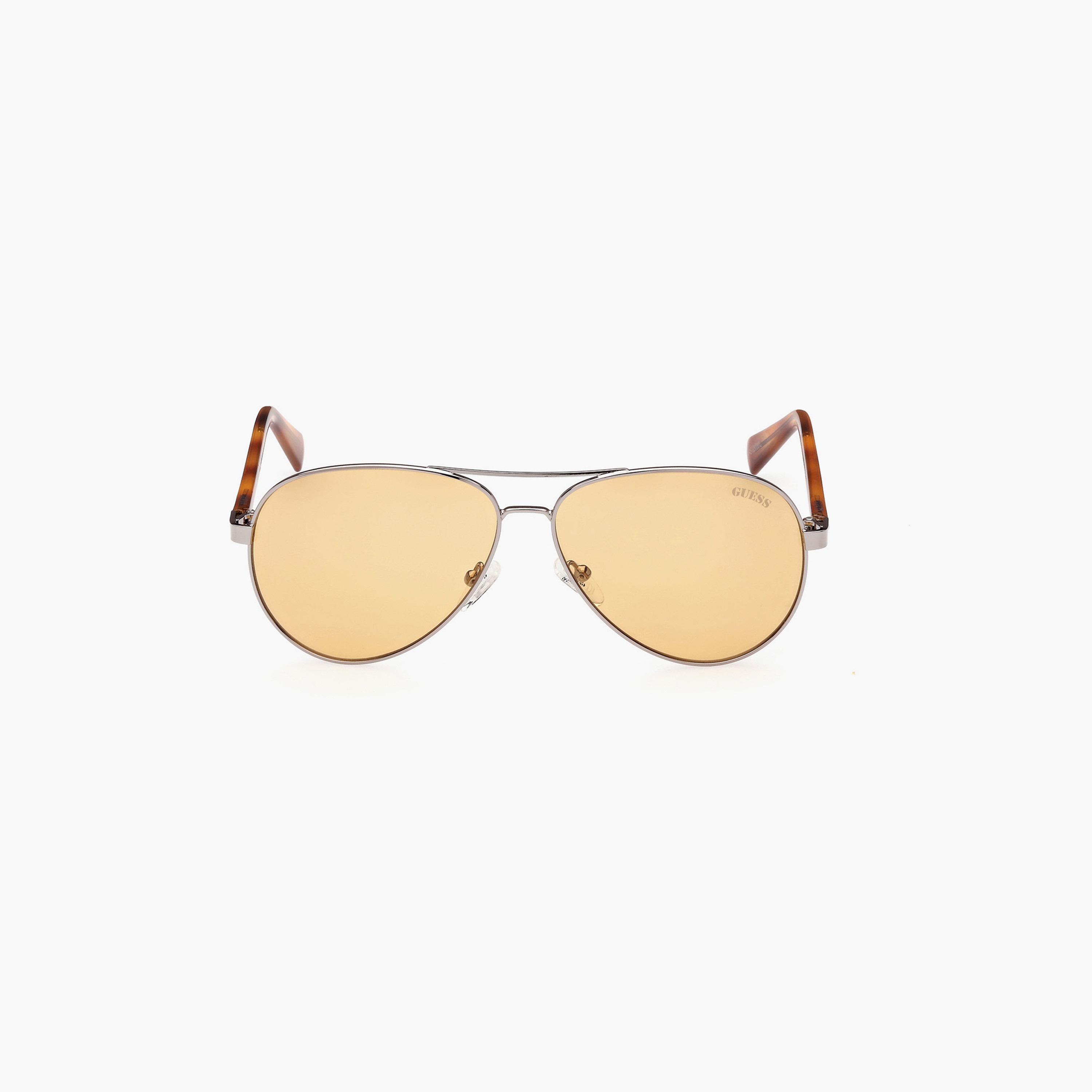 Guess 58MM Brown Aviator Sunglasses GU827908E58-men-sunglasses-image-4