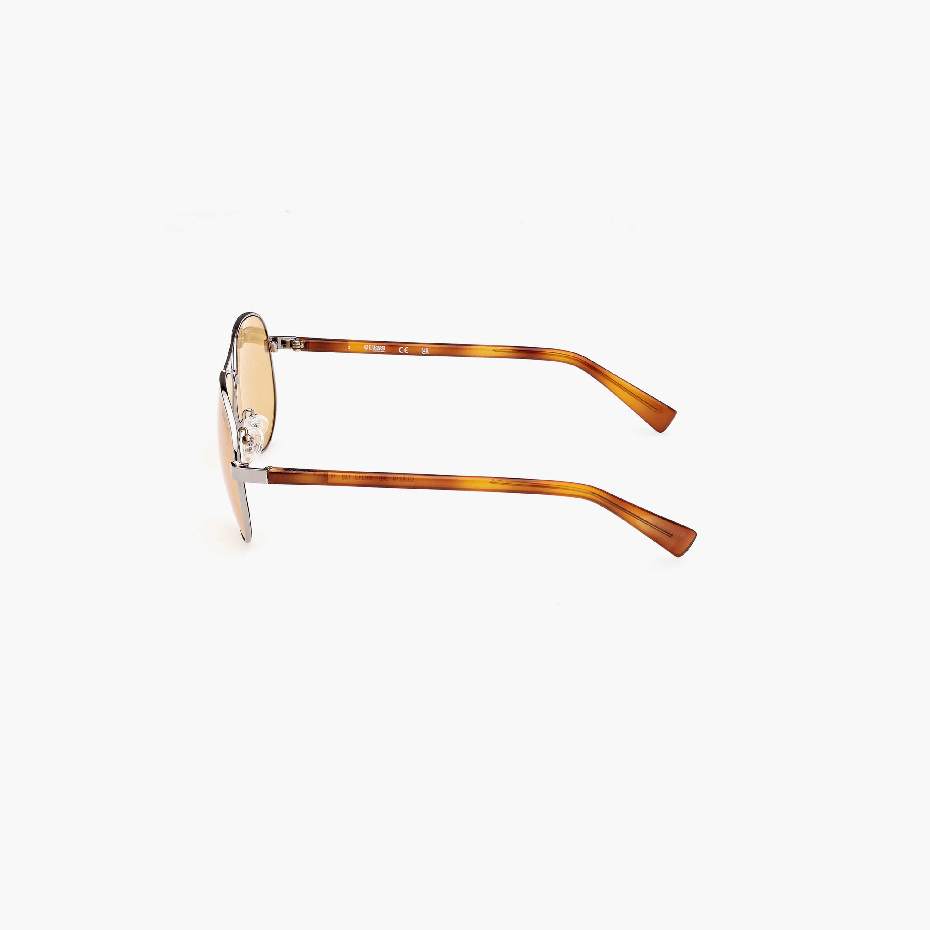 Guess 58MM Brown Aviator Sunglasses GU827908E58-men-sunglasses-image-5