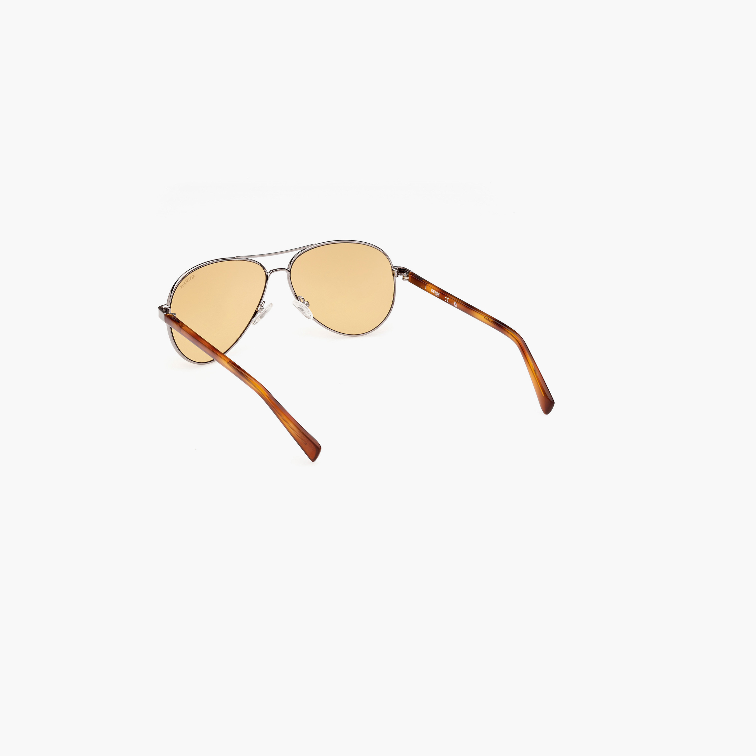 Guess 58MM Brown Aviator Sunglasses GU827908E58-men-sunglasses-image-6