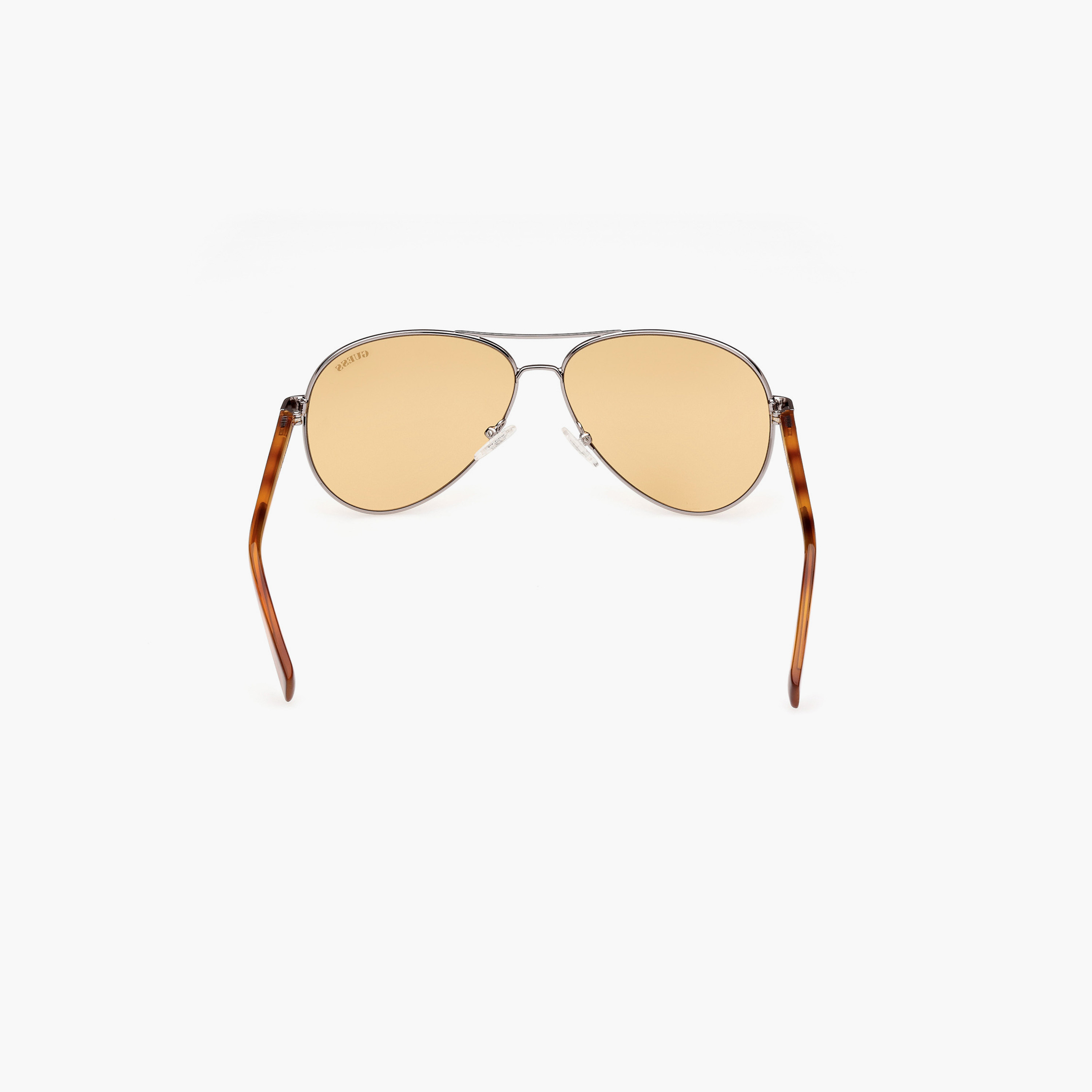 Guess 58MM Brown Aviator Sunglasses GU827908E58-men-sunglasses-image-7