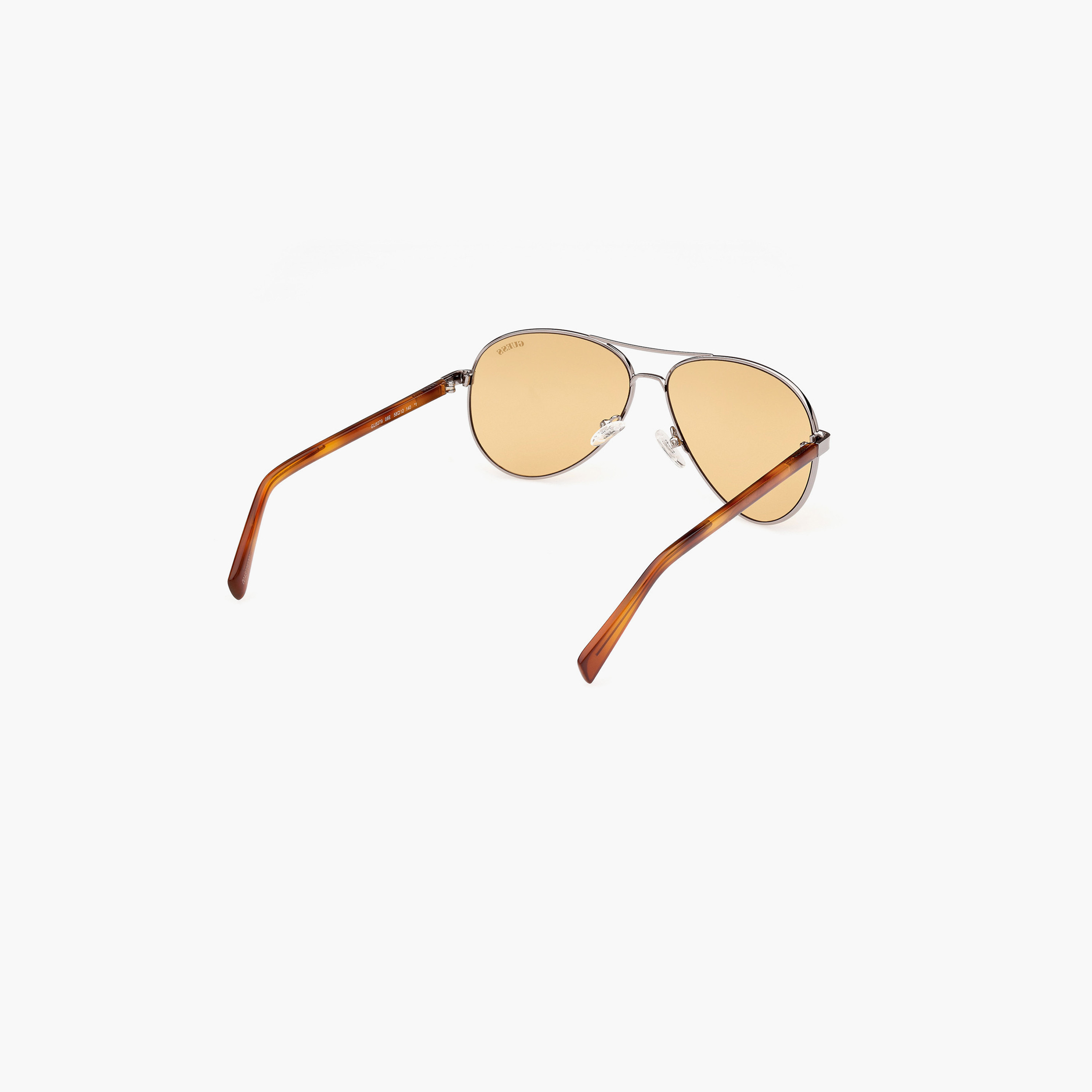 Guess 58MM Brown Aviator Sunglasses GU827908E58-men-sunglasses-image-8