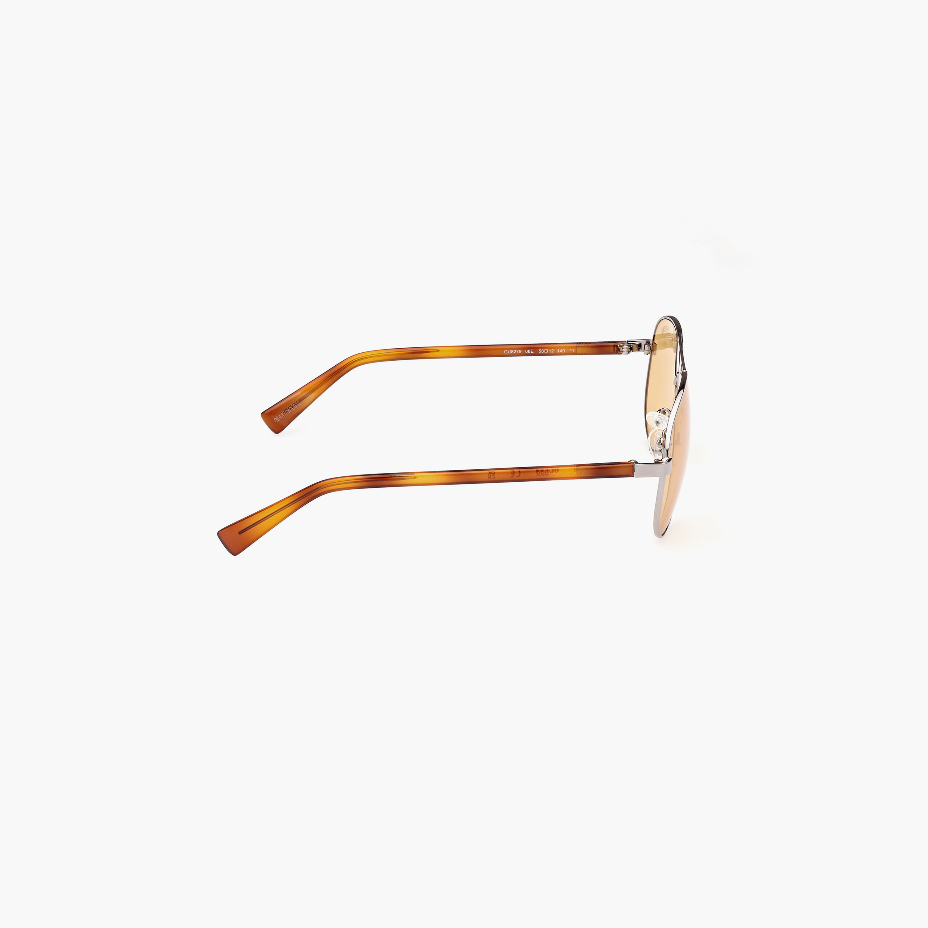 Guess 58MM Brown Aviator Sunglasses GU827908E58-men-sunglasses-image-9