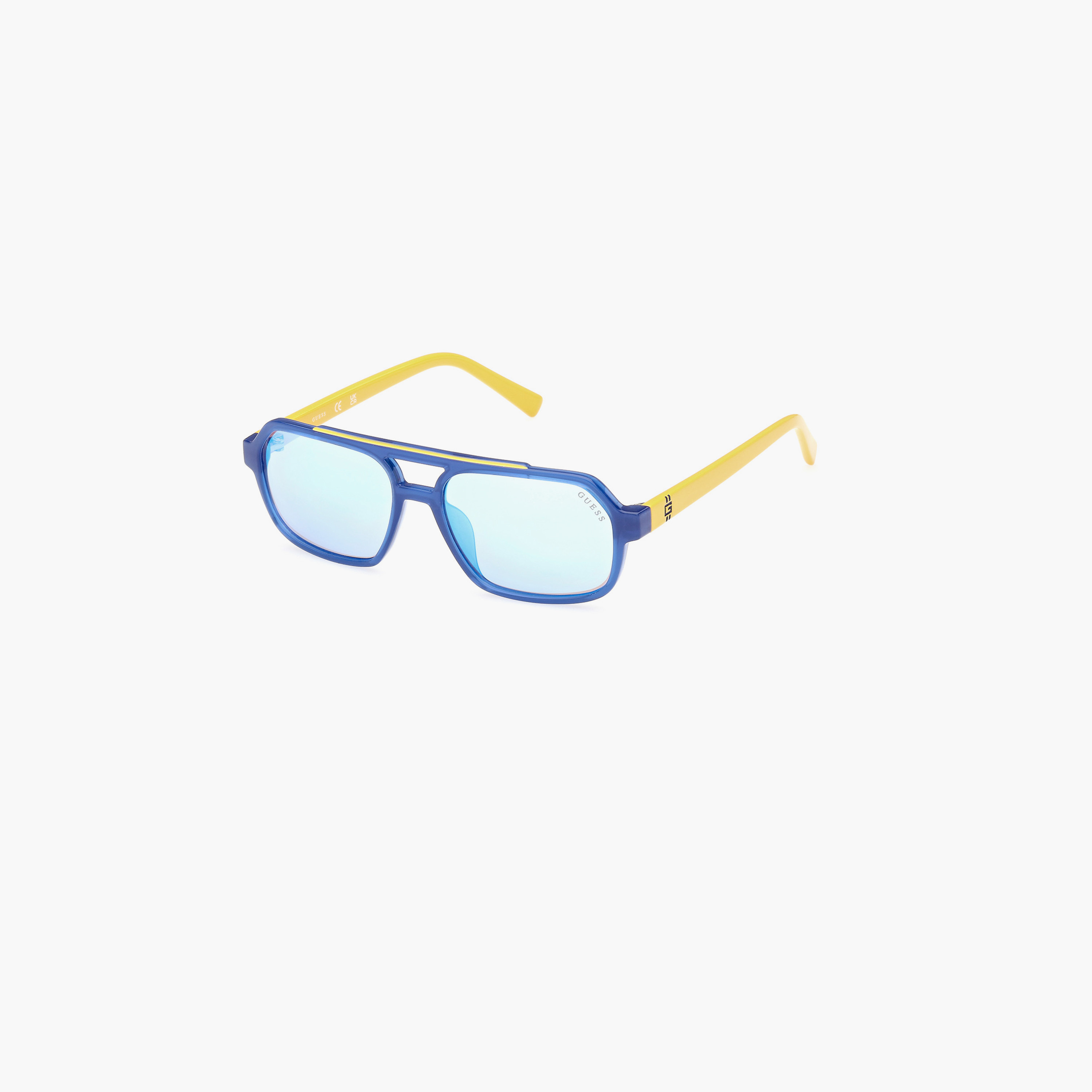 Guess Kids 49MM Blue Rectangle Sunglasses GU923792X49-boys-accessories-sunglasses-image-1