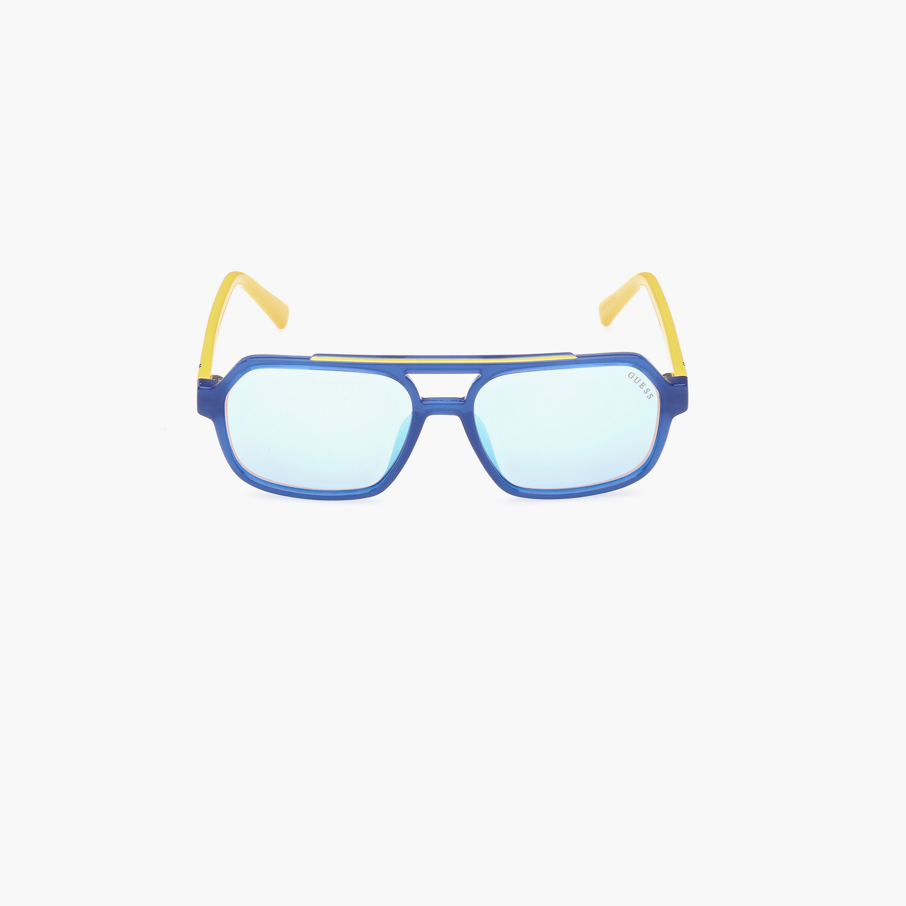 Guess Kids 49MM Blue Rectangle Sunglasses GU923792X49-boys-accessories-sunglasses-image-4