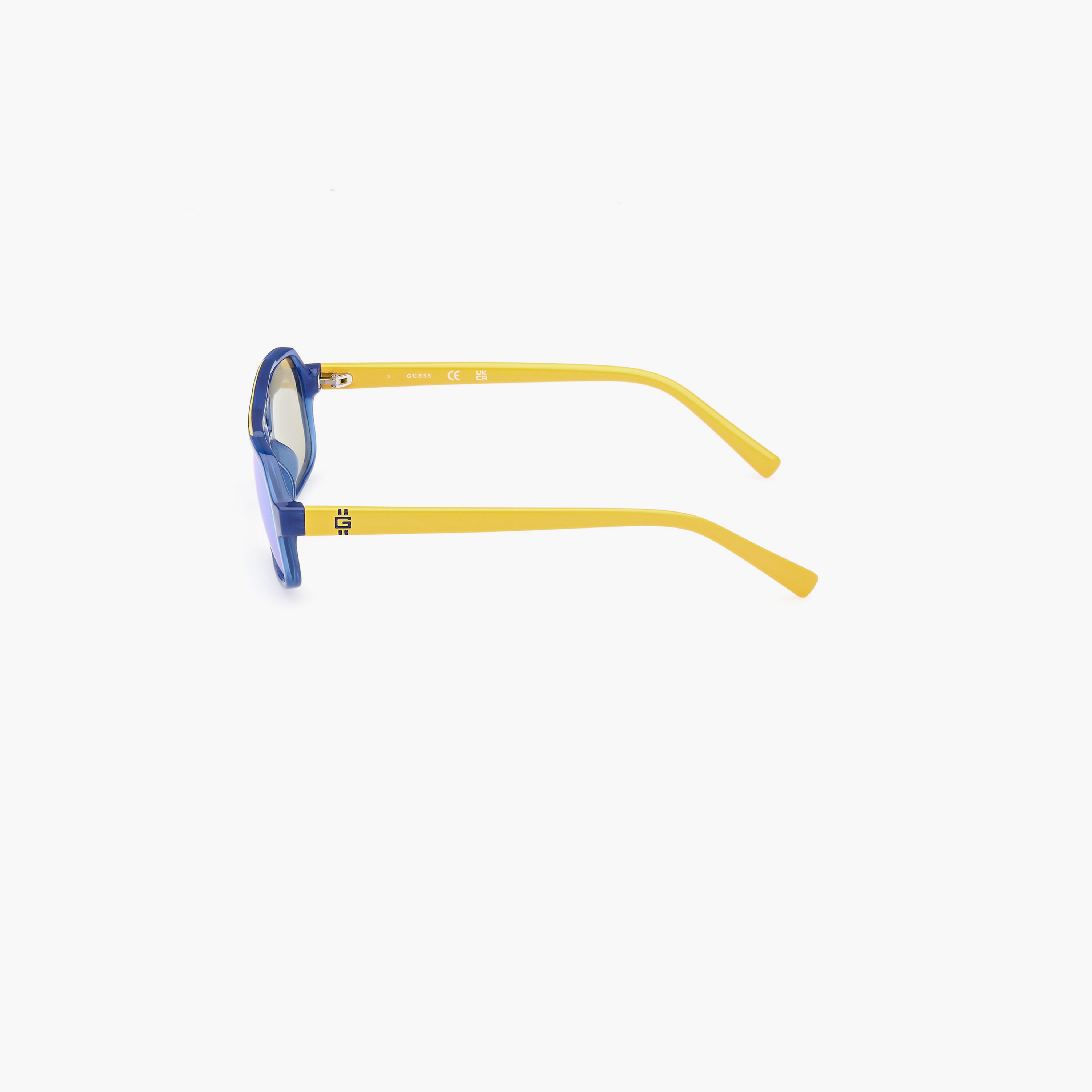 يخمن نظارة شمسية مستطيلة لون إزرق 49مم GU923792X49-boys-accessories-sunglasses-image-5