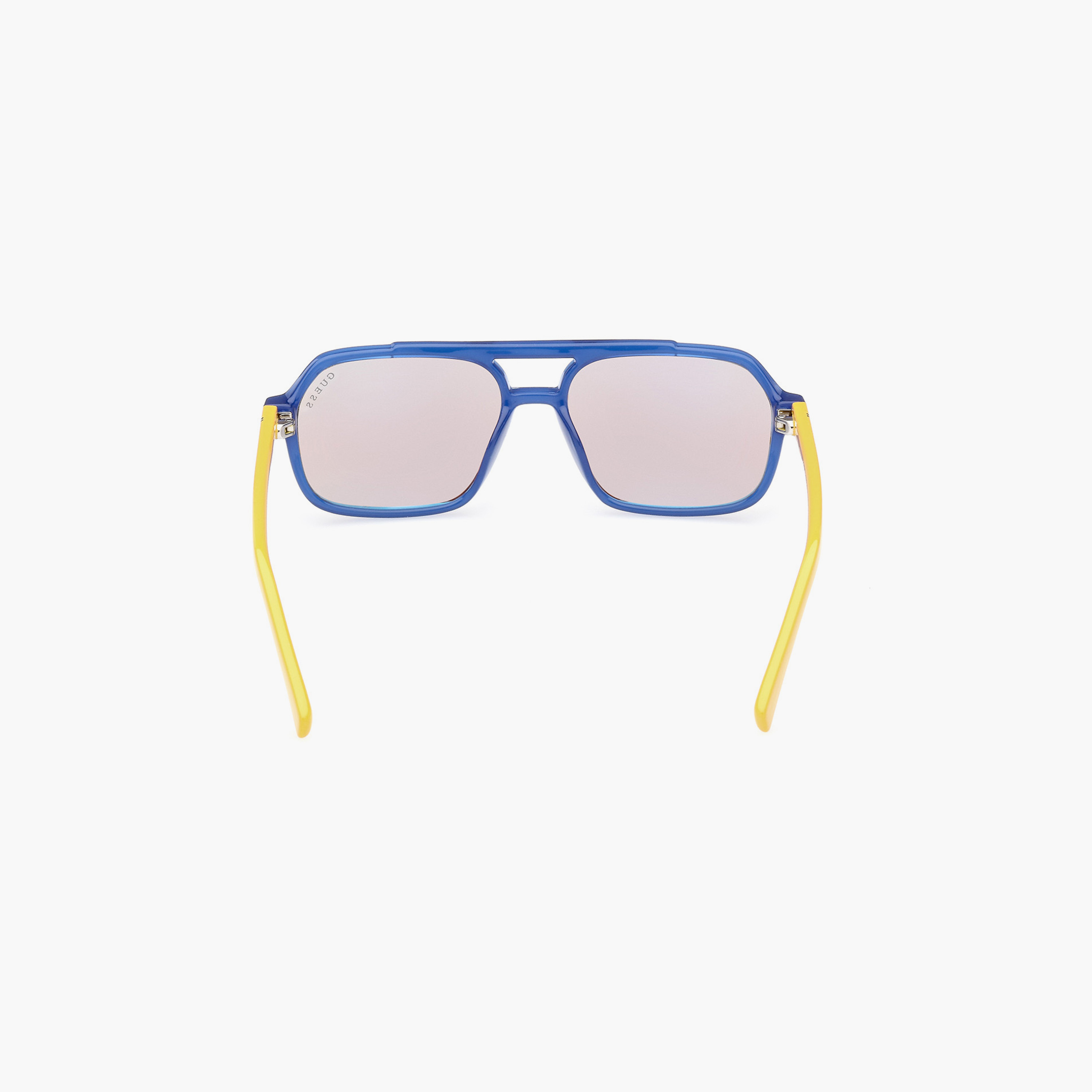 يخمن نظارة شمسية مستطيلة لون إزرق 49مم GU923792X49-boys-accessories-sunglasses-image-7
