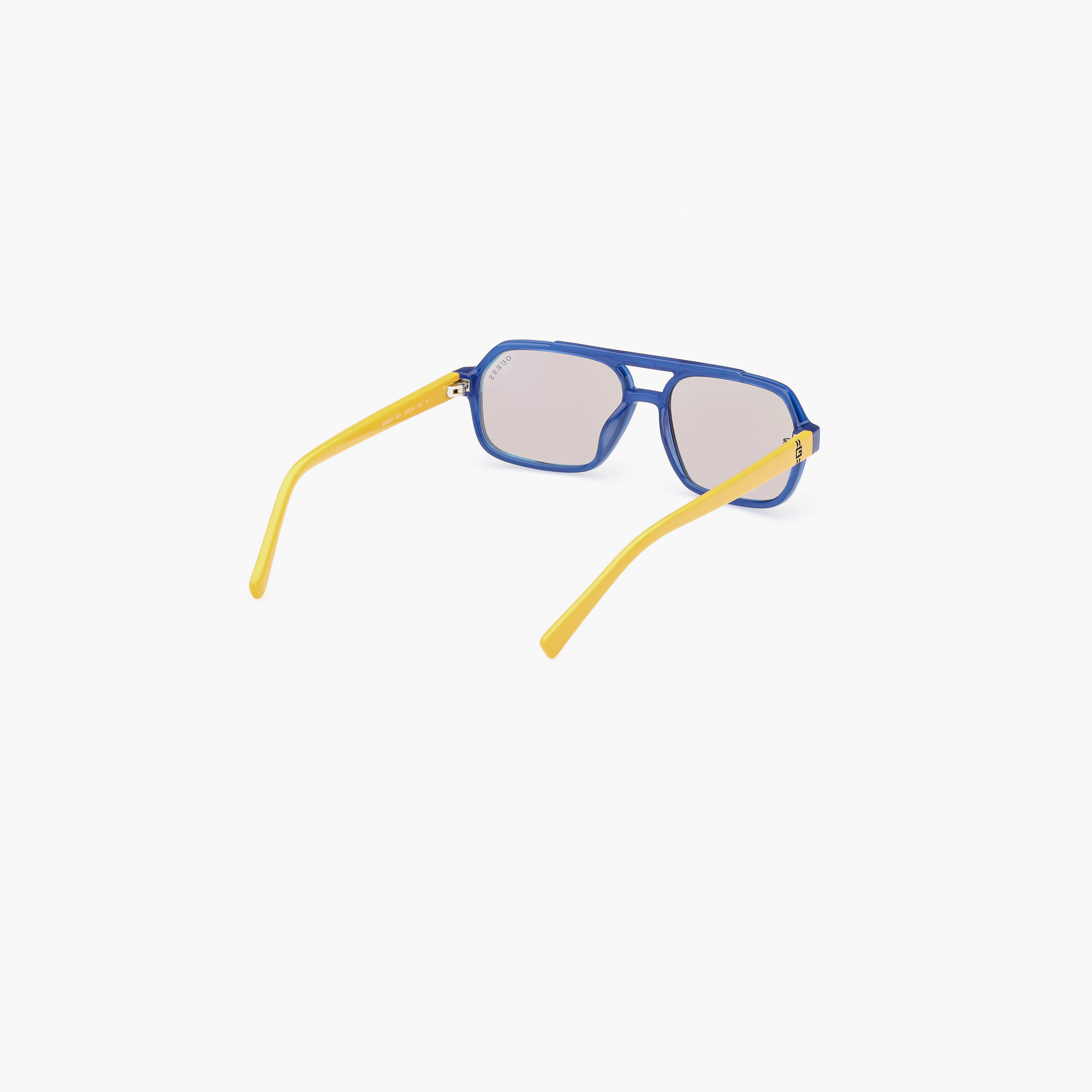 يخمن نظارة شمسية مستطيلة لون إزرق 49مم GU923792X49-boys-accessories-sunglasses-image-8
