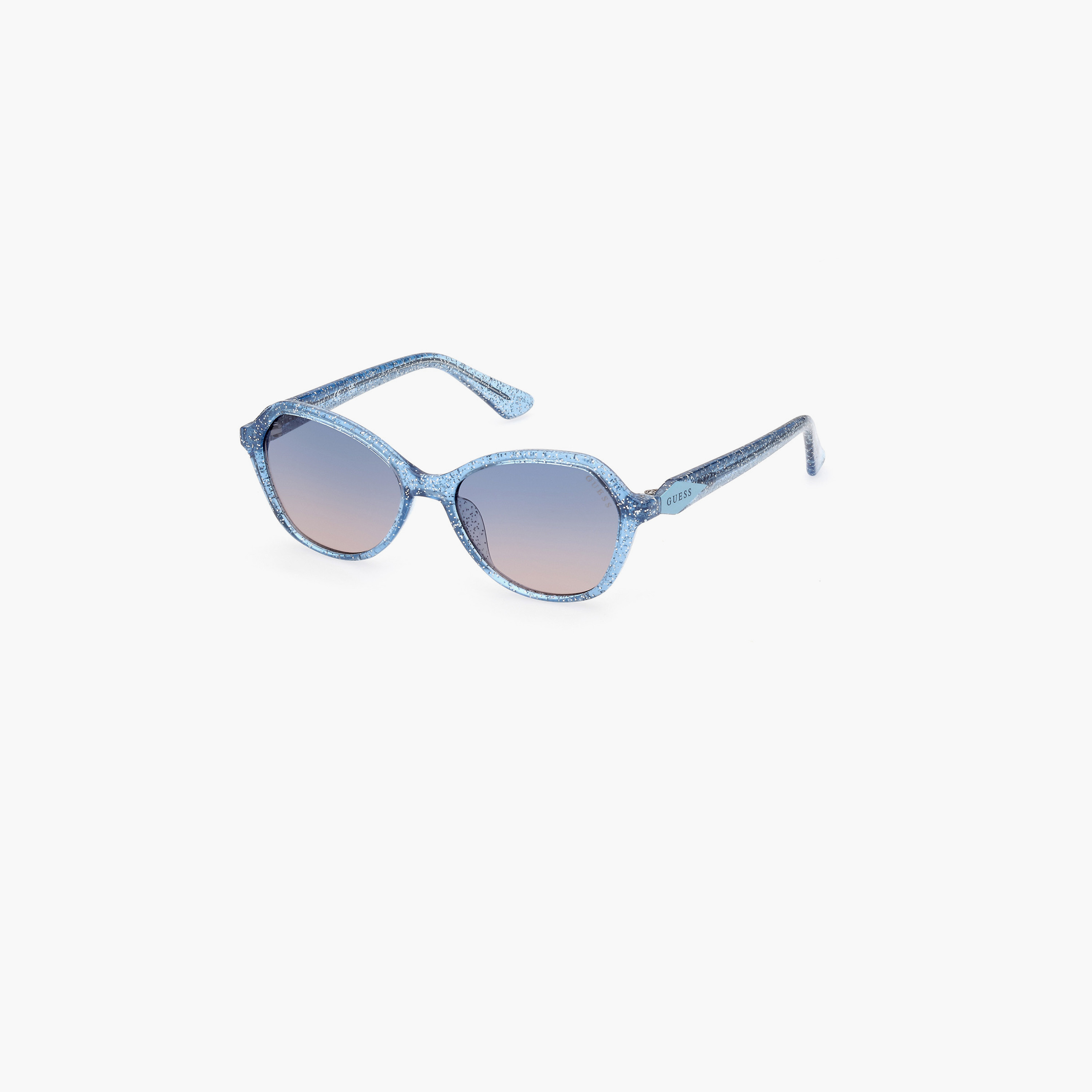 يخمن نظارة شمسية لون إزرق 48مم GU923992W48-girls-accessories-sunglasses-image-1