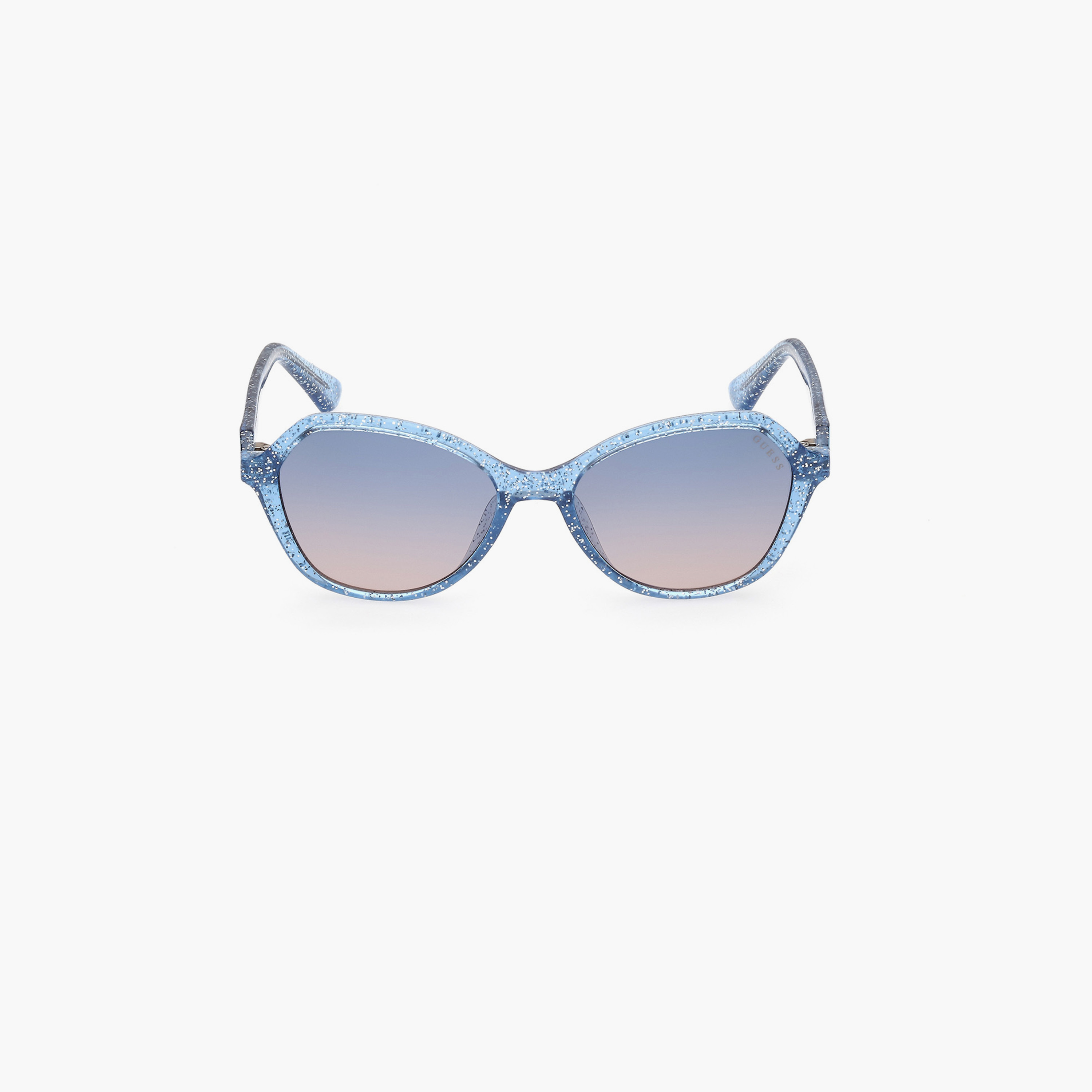 Guess Kdis 48MM Blue Geometric Sunglasses GU923992W48-girls-accessories-sunglasses-image-4
