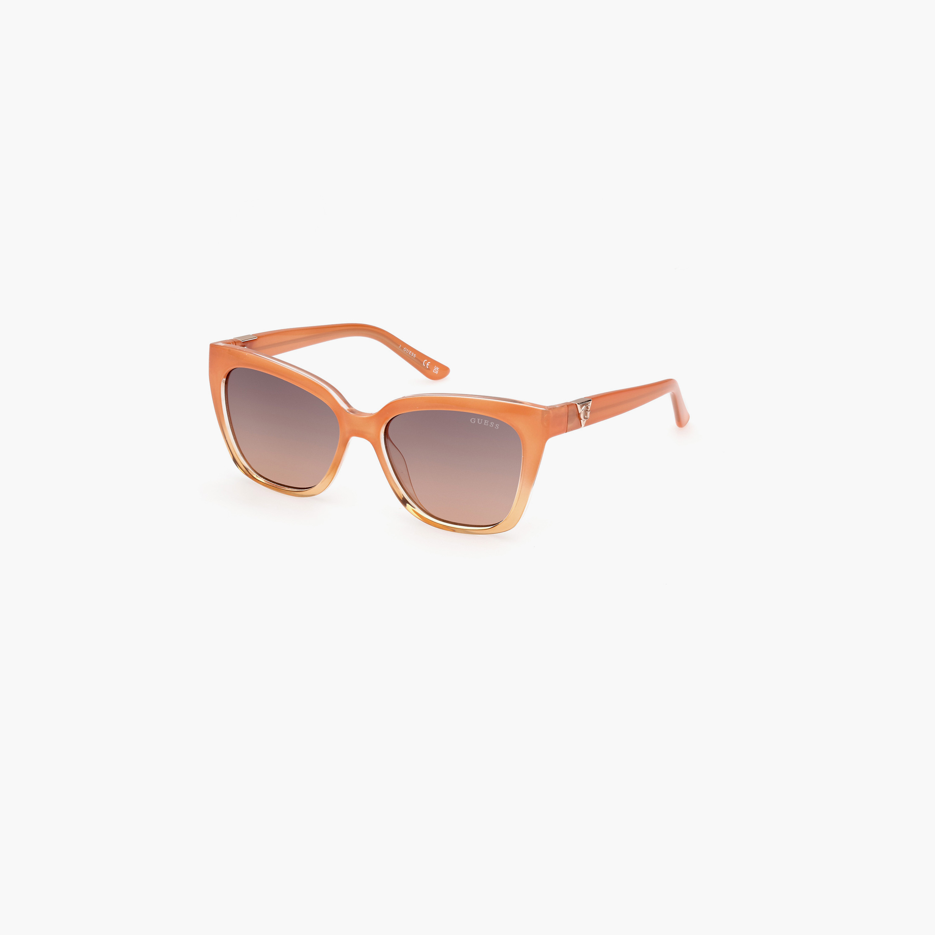 Guess 53MM Gradient Brown Oversized Sunglasses GU787844F53-women-sunglasses-image-1