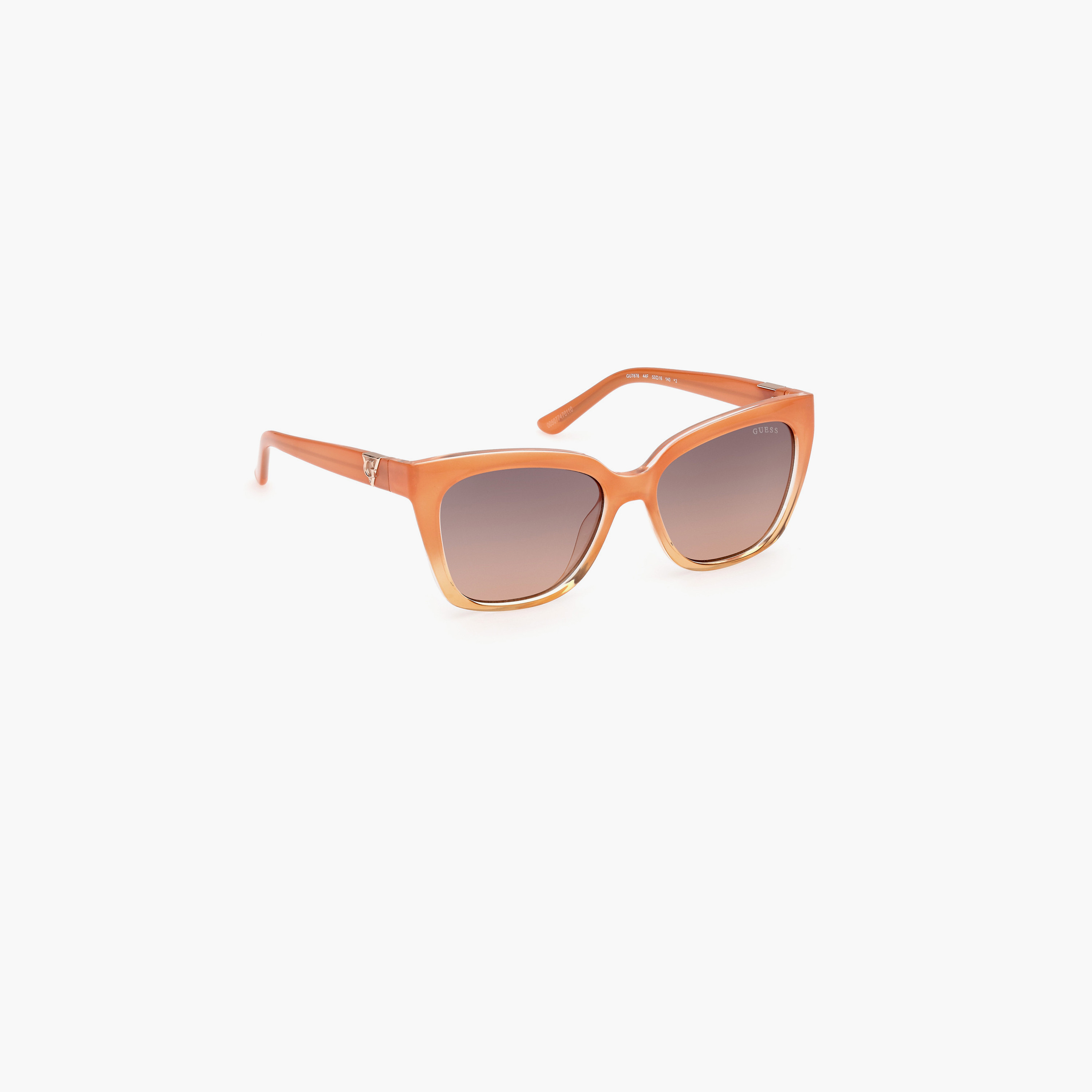 Guess 53MM Gradient Brown Oversized Sunglasses GU787844F53-women-sunglasses-image-3