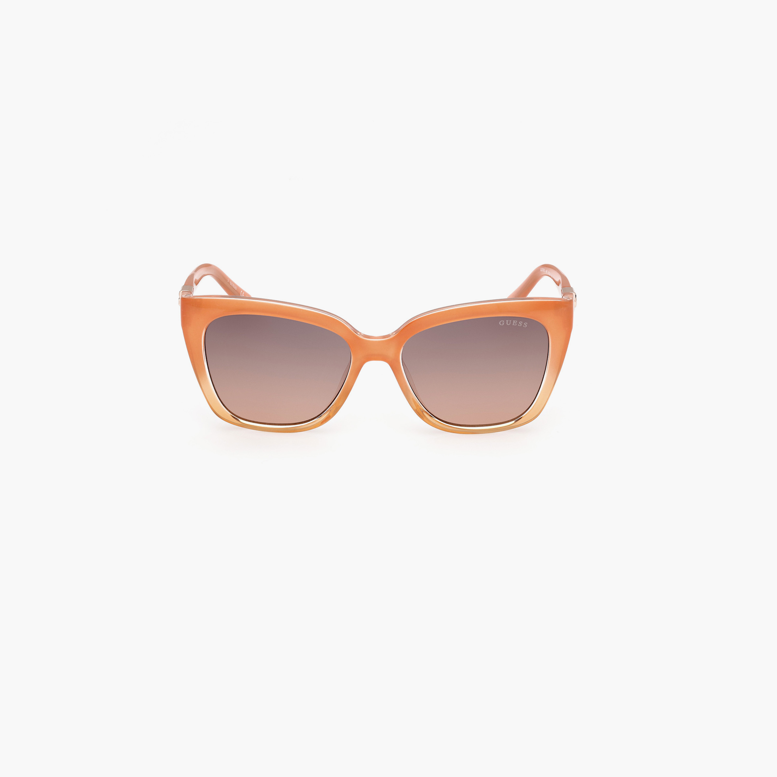 Guess 53MM Gradient Brown Oversized Sunglasses GU787844F53-women-sunglasses-image-4