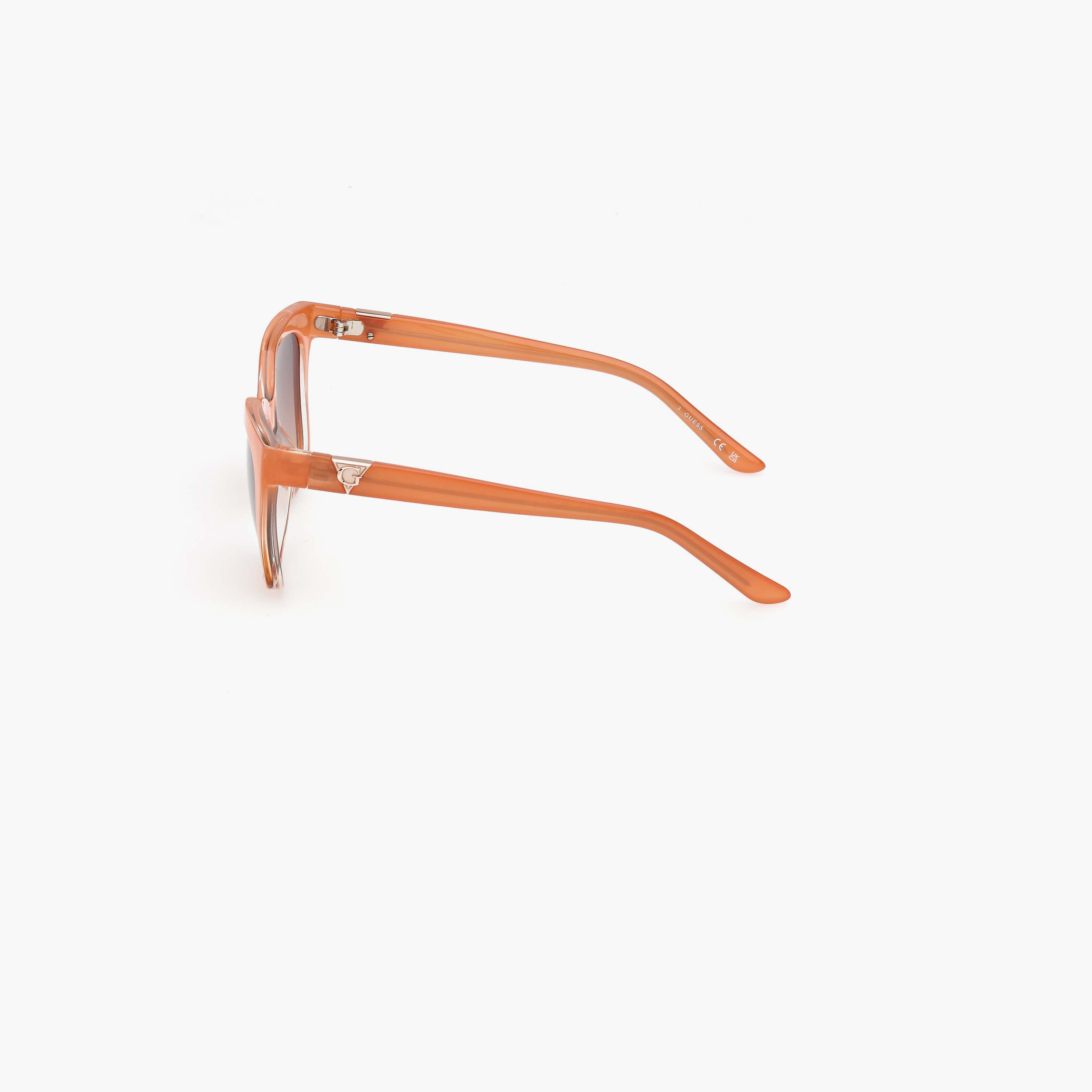 Guess 53MM Gradient Brown Oversized Sunglasses GU787844F53-women-sunglasses-image-5