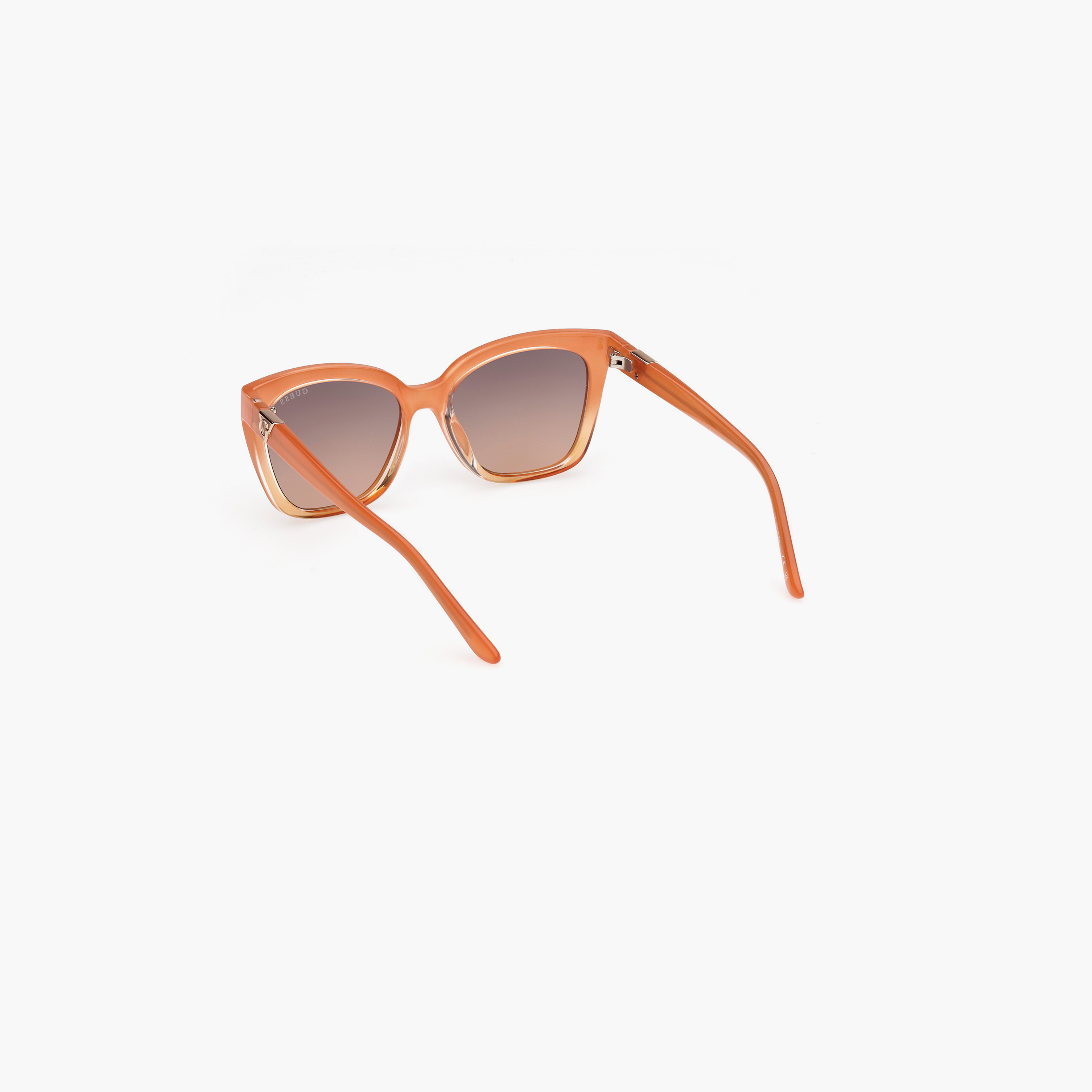 Guess 53MM Gradient Brown Oversized Sunglasses GU787844F53-women-sunglasses-image-6