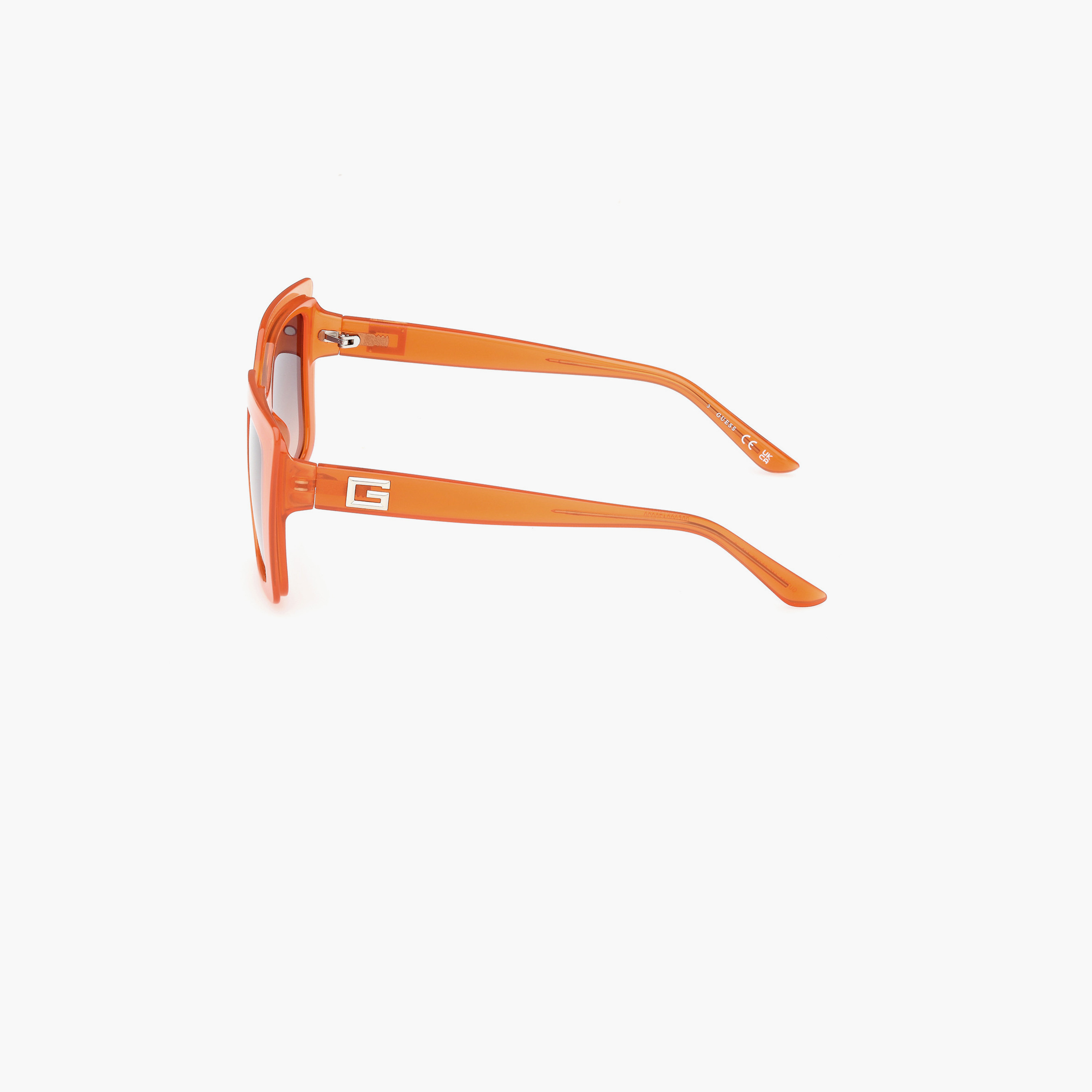 Guess 52MM Gradient Brown Oversized Sunglasses GU790844F52-women-sunglasses-image-5
