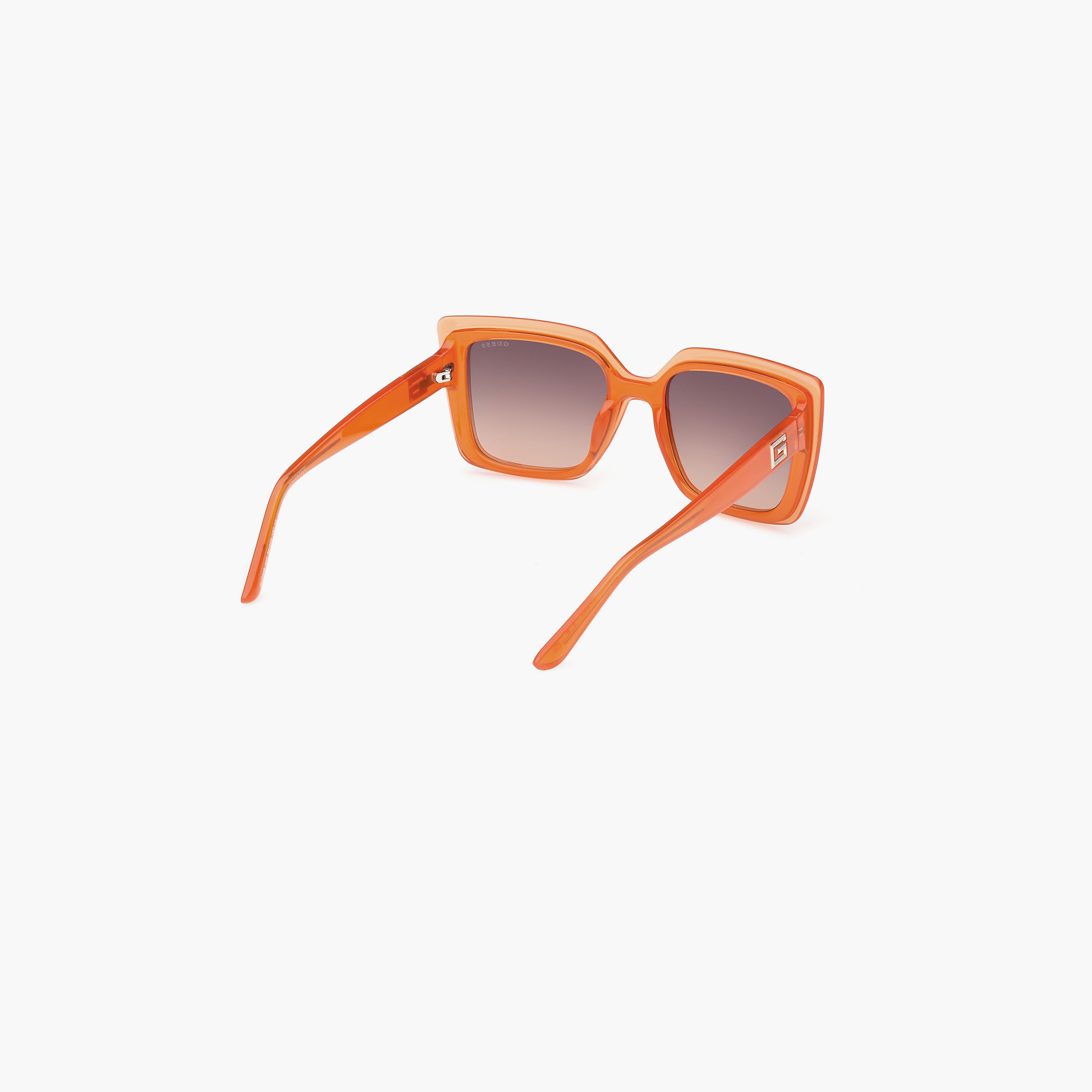Guess 52MM Gradient Brown Oversized Sunglasses GU790844F52-women-sunglasses-image-8