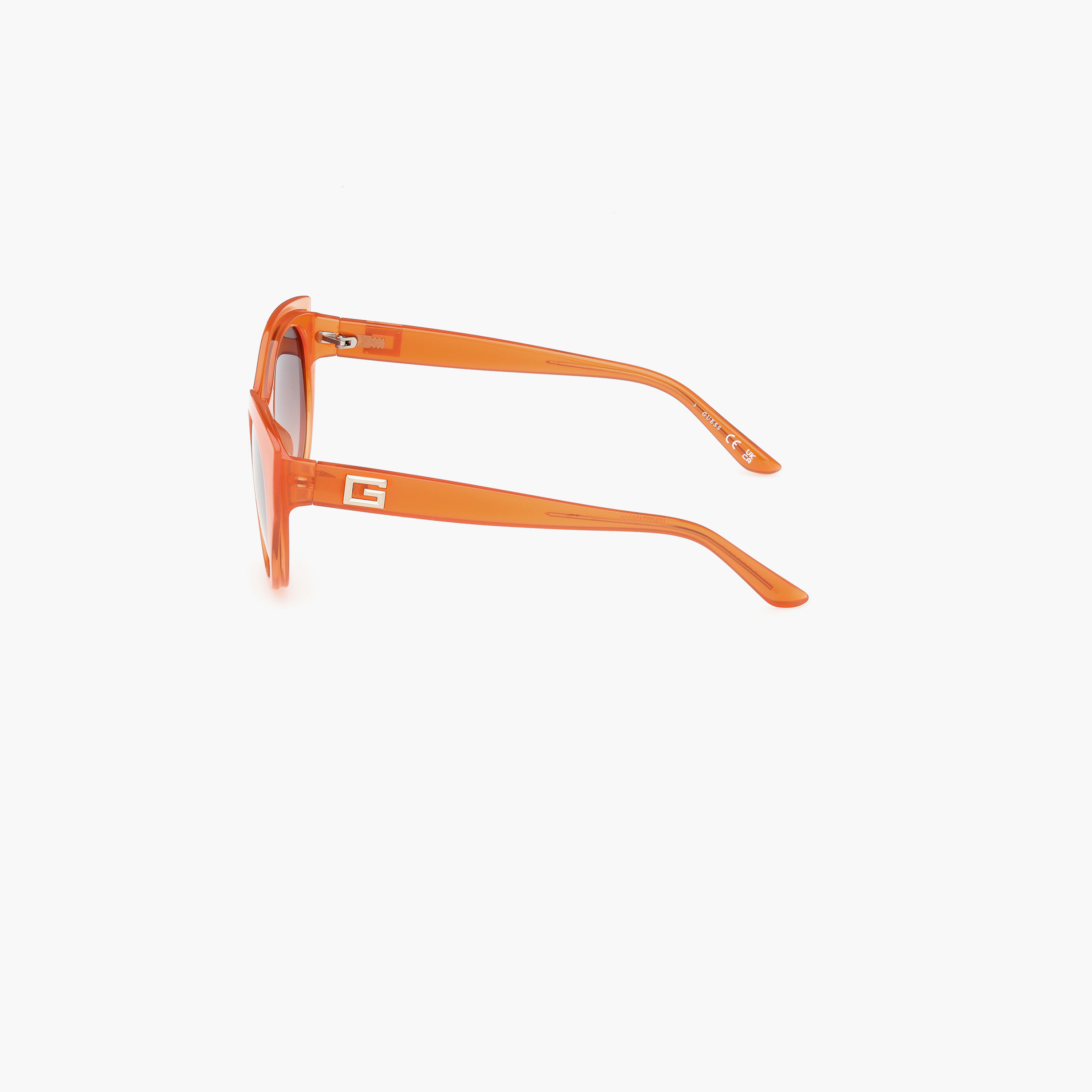 يخمن نظارة شمسية عيون القطة لون بني متدرج 53مم GU790944F53-women-sunglasses-image-5
