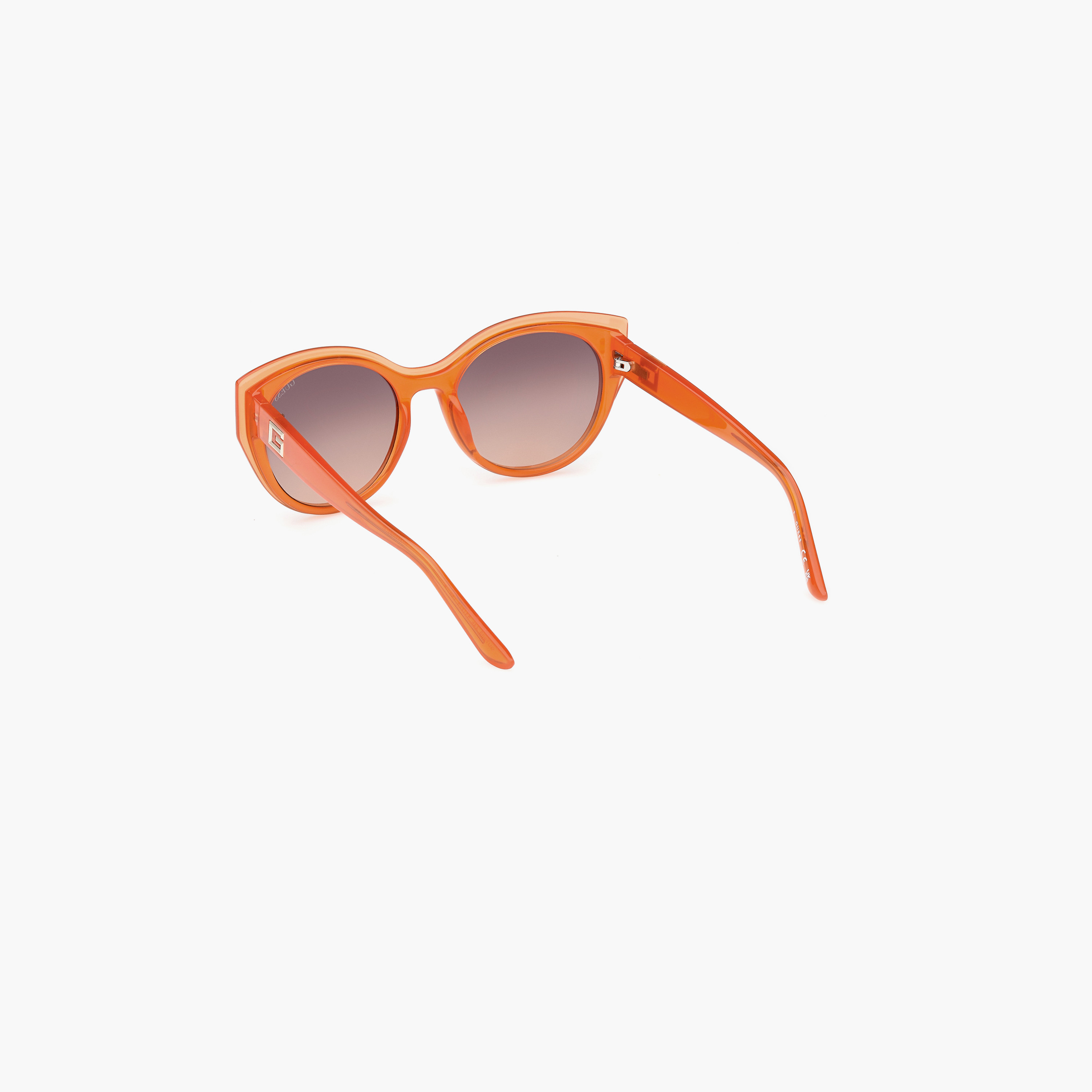 يخمن نظارة شمسية عيون القطة لون بني متدرج 53مم GU790944F53-women-sunglasses-image-6