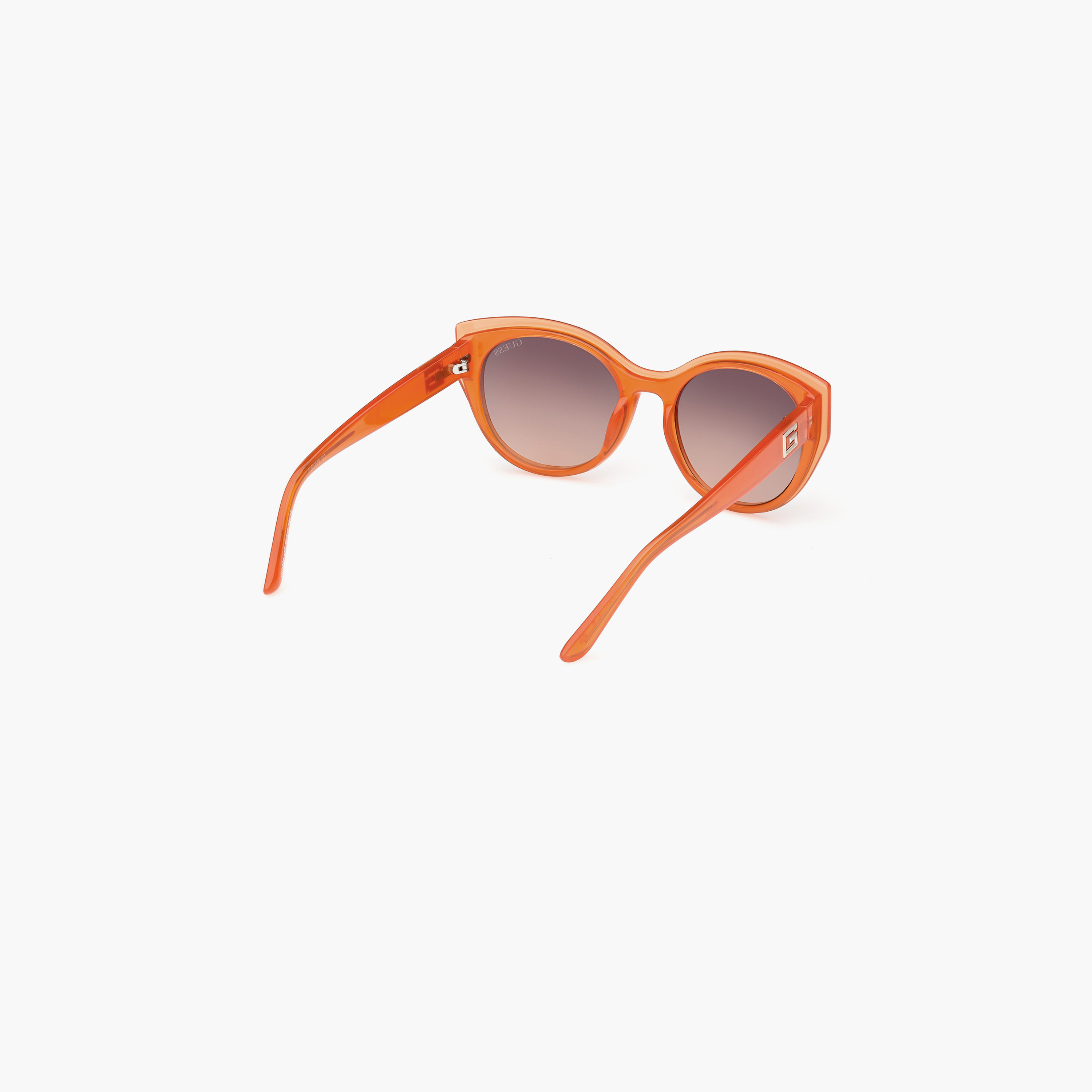 يخمن نظارة شمسية عيون القطة لون بني متدرج 53مم GU790944F53-women-sunglasses-image-8