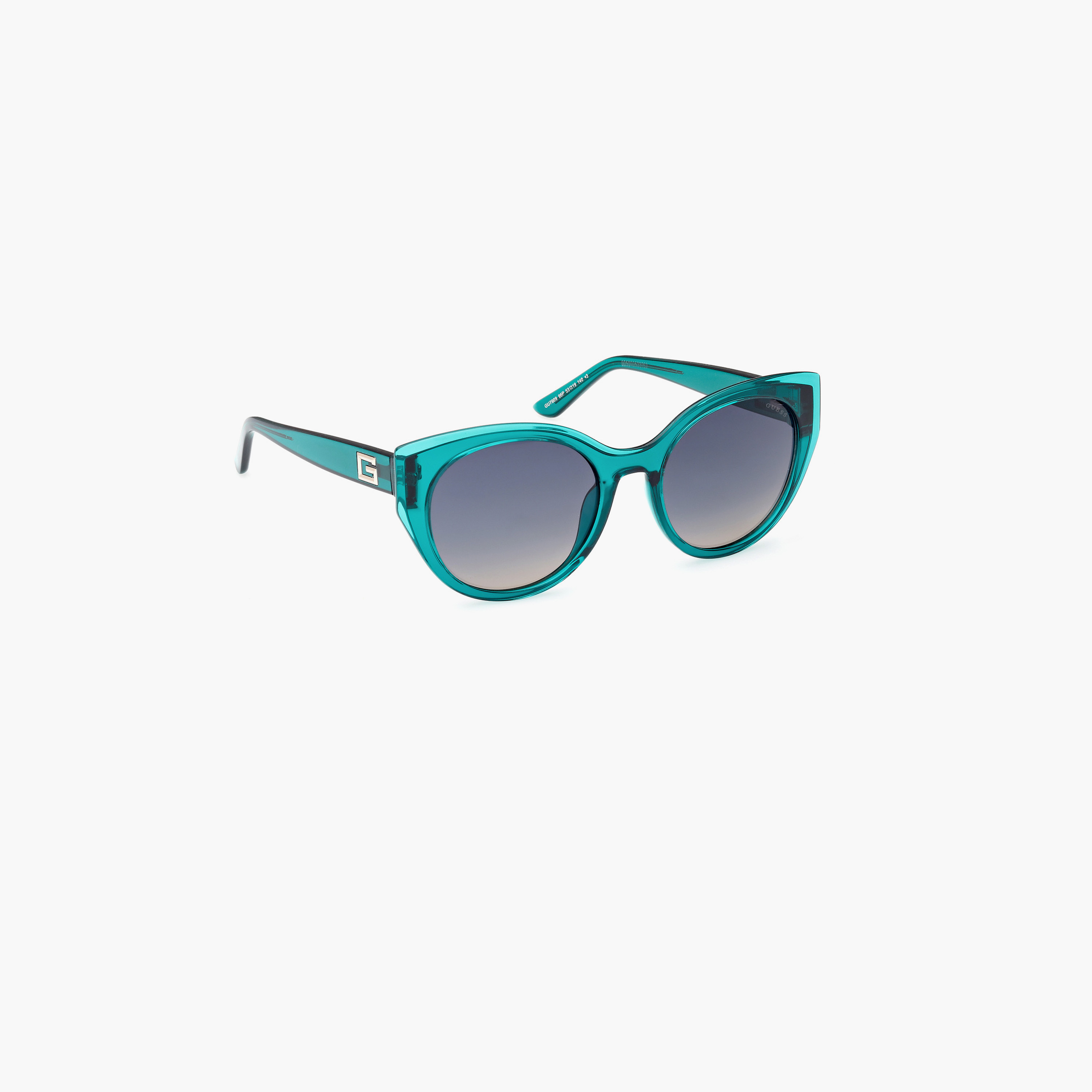 Guess 53MM Gradient Green Cat Eye Sunglasses GU790996P53-women-sunglasses-image-3