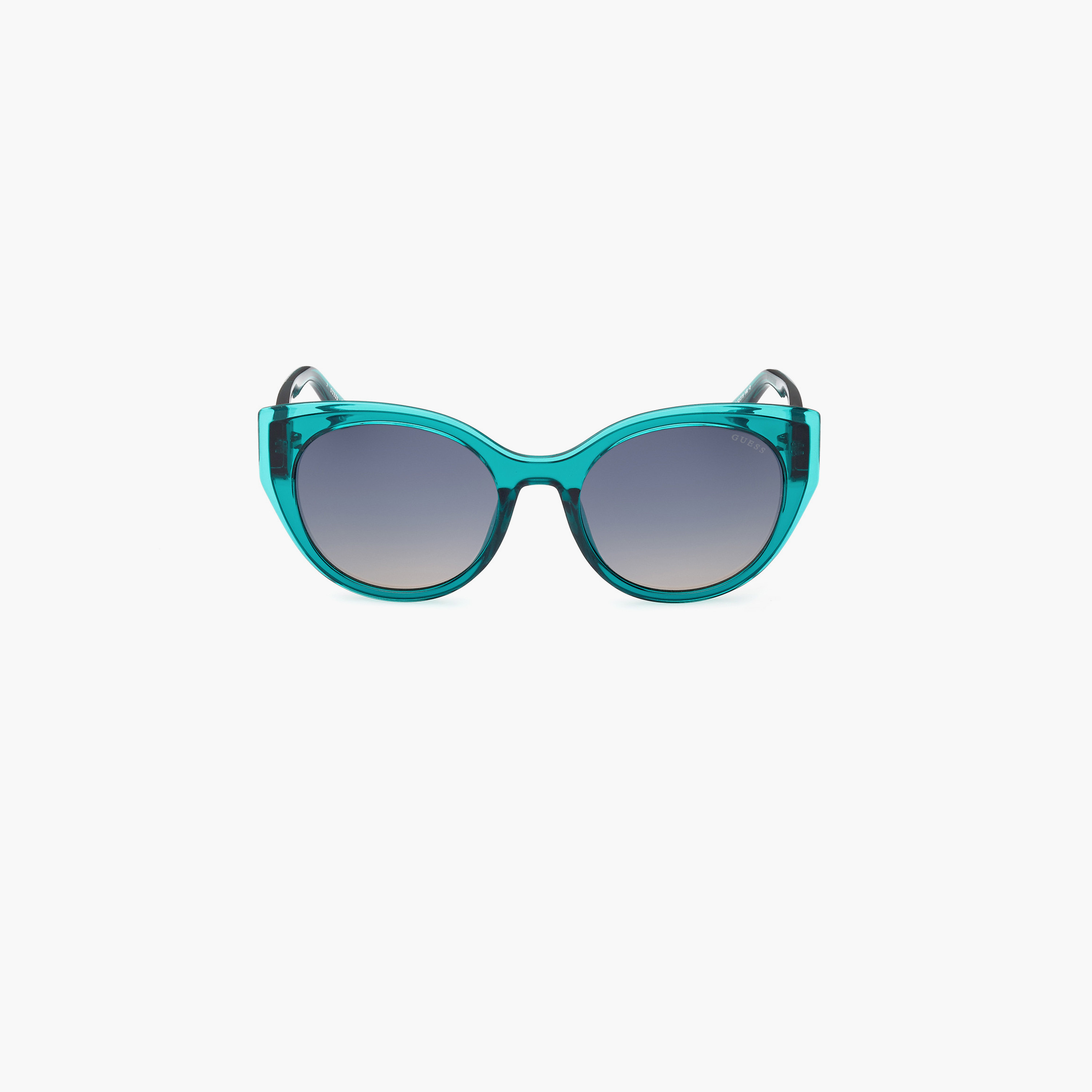 Guess 53MM Gradient Green Cat Eye Sunglasses GU790996P53-women-sunglasses-image-4